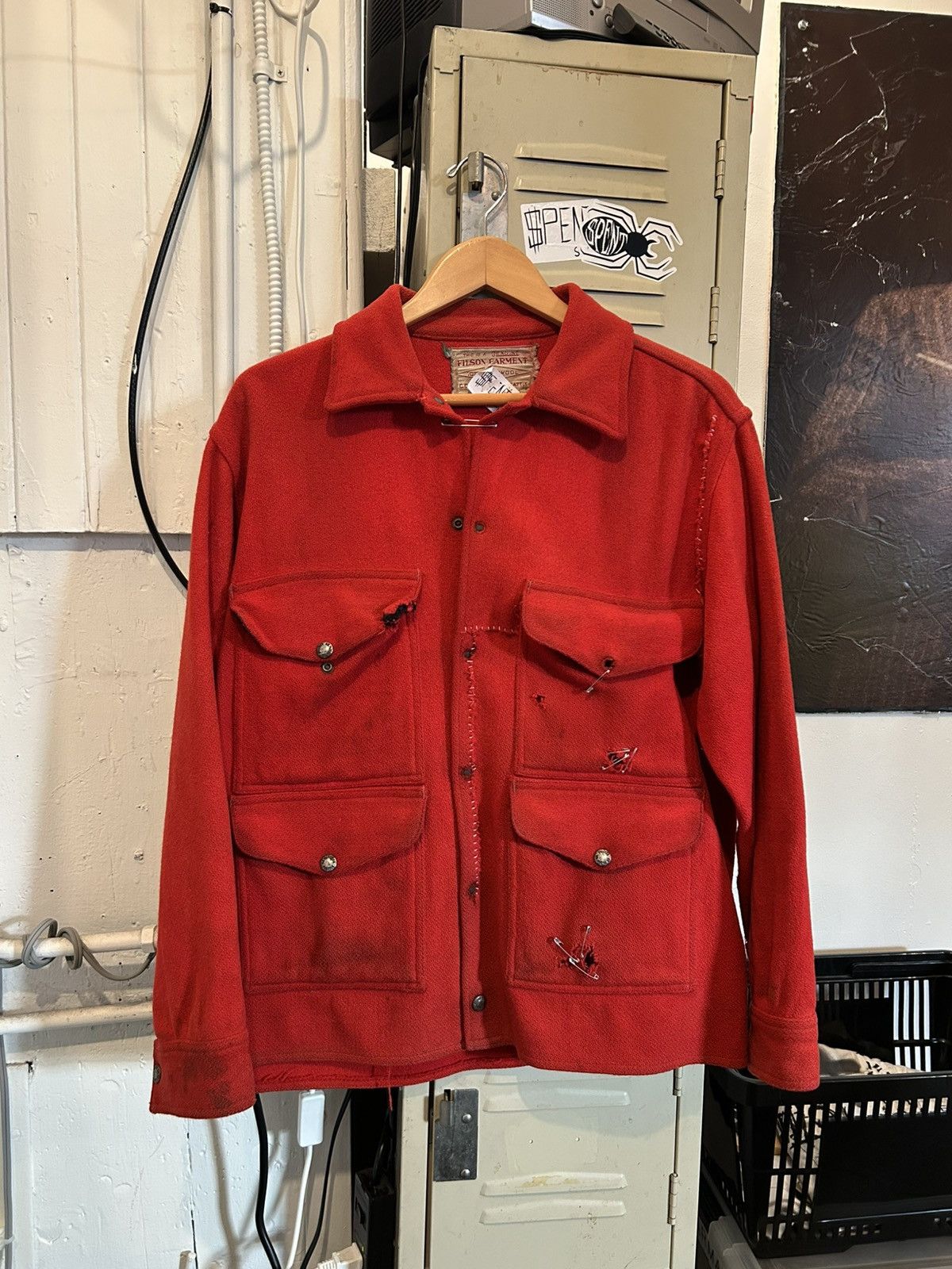 Filson Vintage Destroyed Filson jacket Size US L / EU 52-54 / 3 - 1 Thumbnail