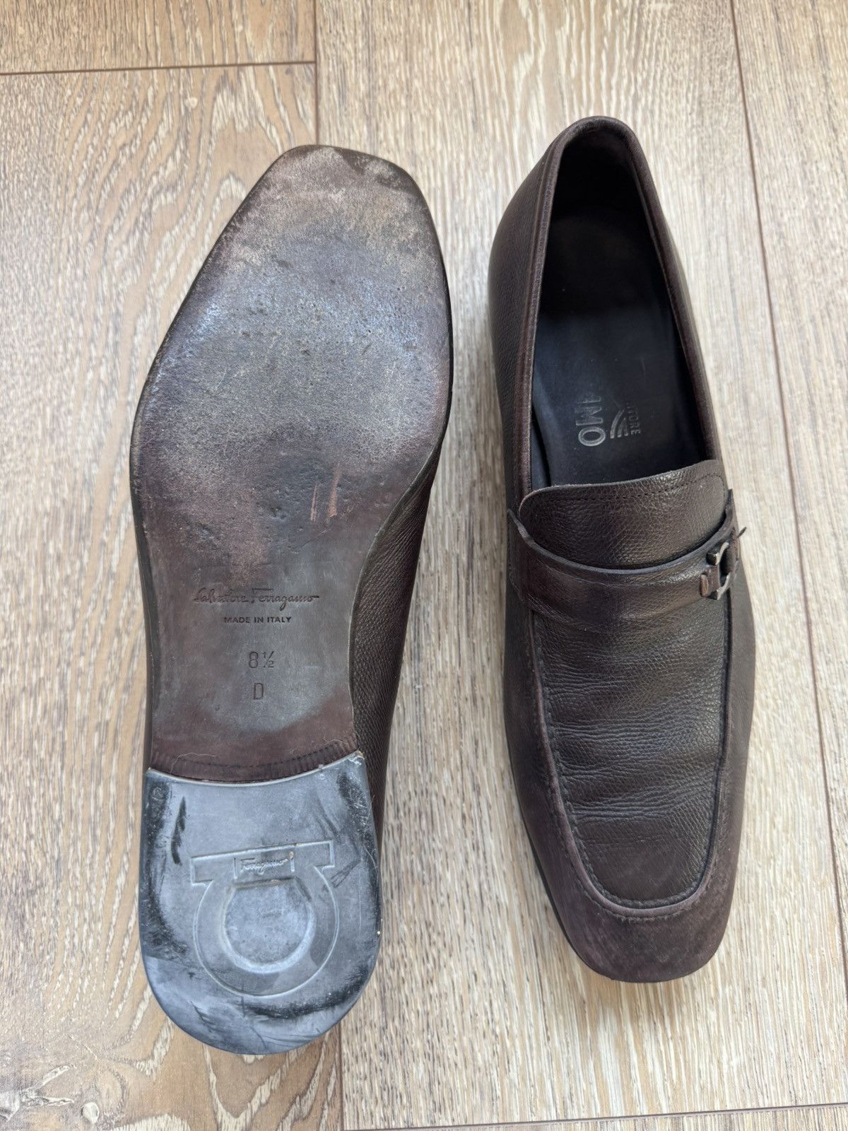 Salvatore Ferragamo Salvatore Ferragamo Loafers Size US 8.5 / EU 41-42 - 7 Thumbnail
