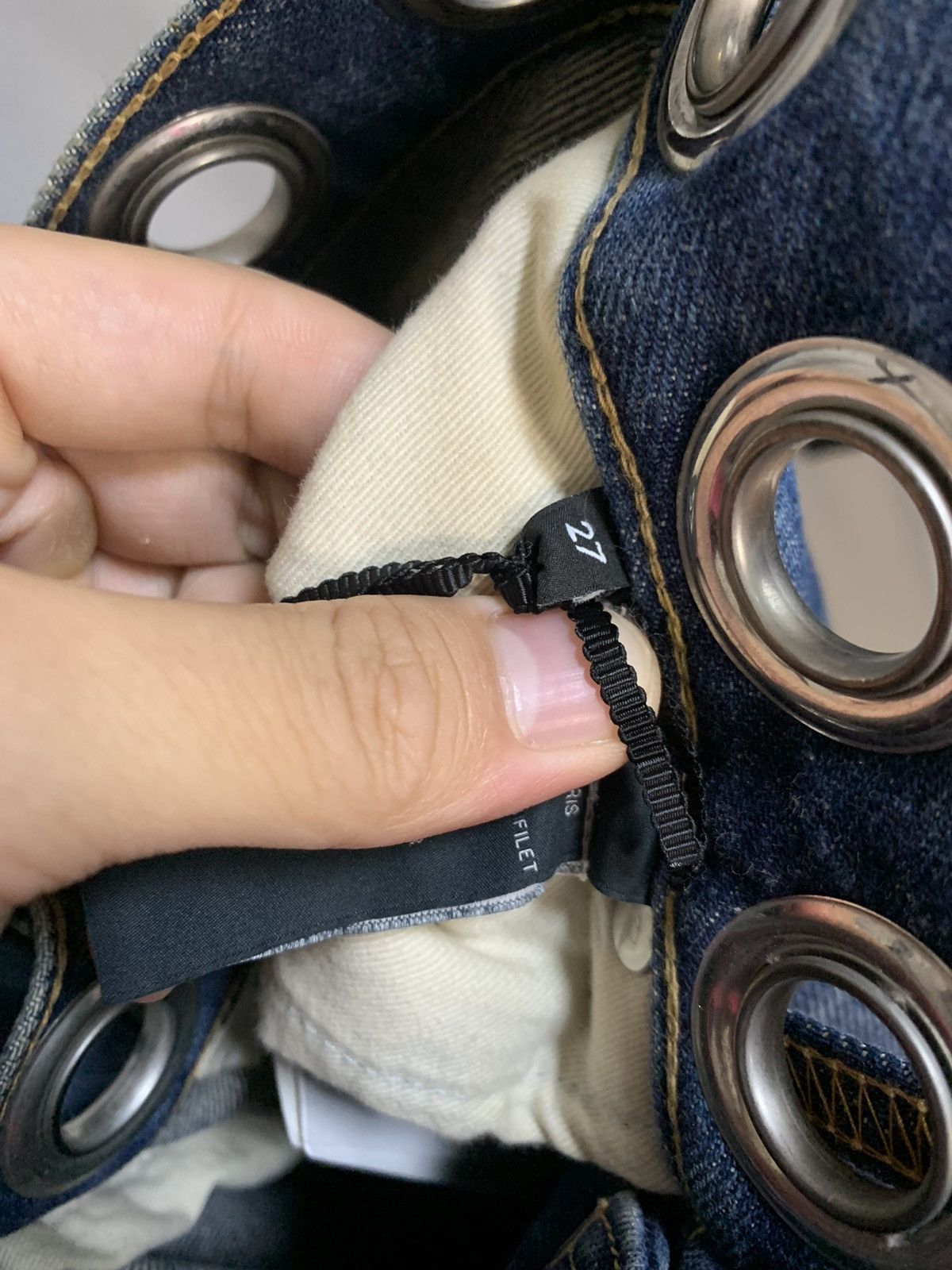Celine Celine 2022SD Flared Surf jeans Size US 27 - 3 Thumbnail