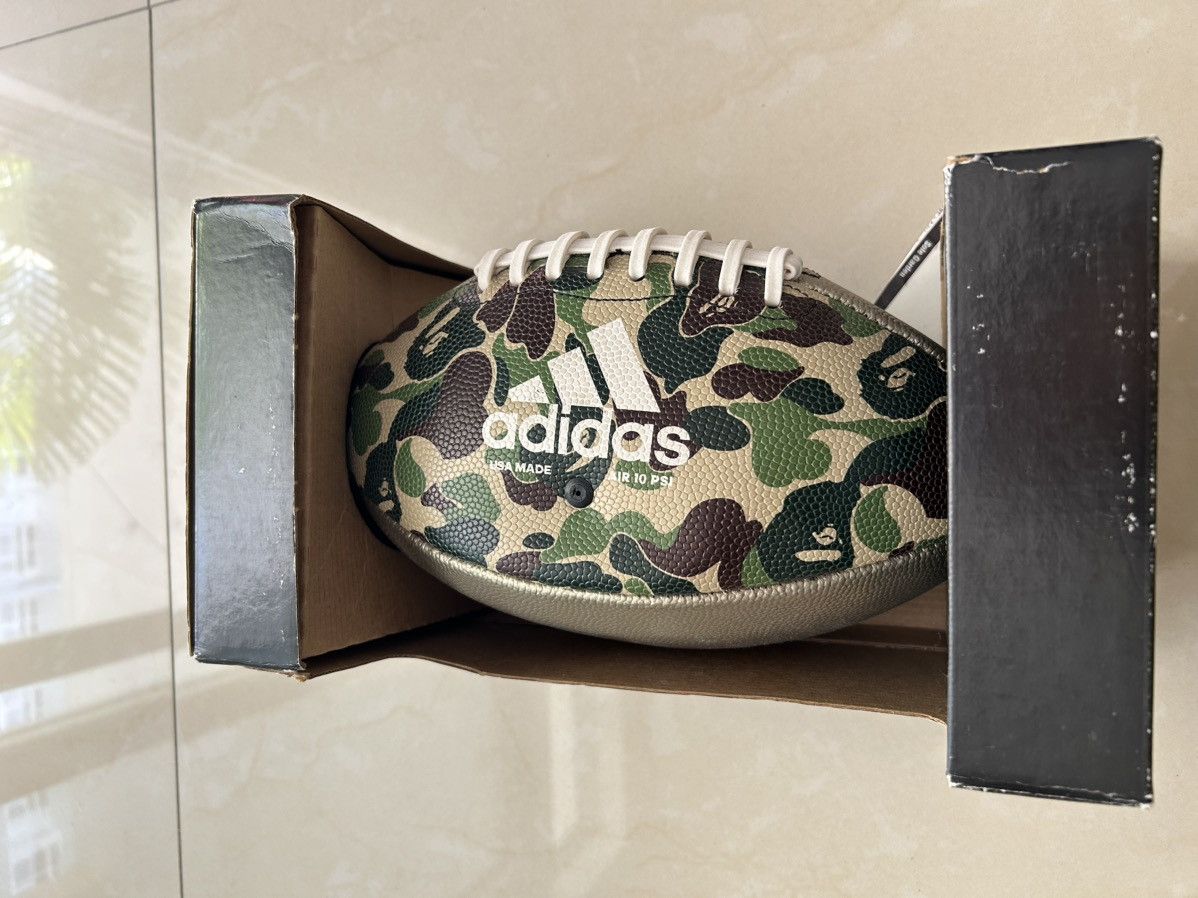 Adidas × Bape Bape x Adidas Football Size ONE SIZE - 1 Thumbnail