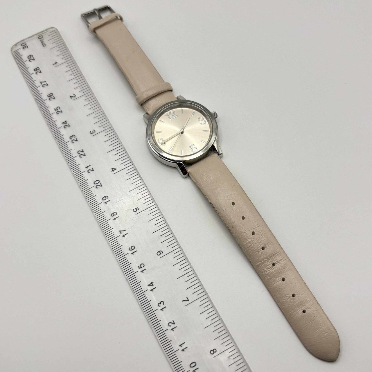 Other Tan & Silver Watch Size ONE SIZE - 3 Thumbnail
