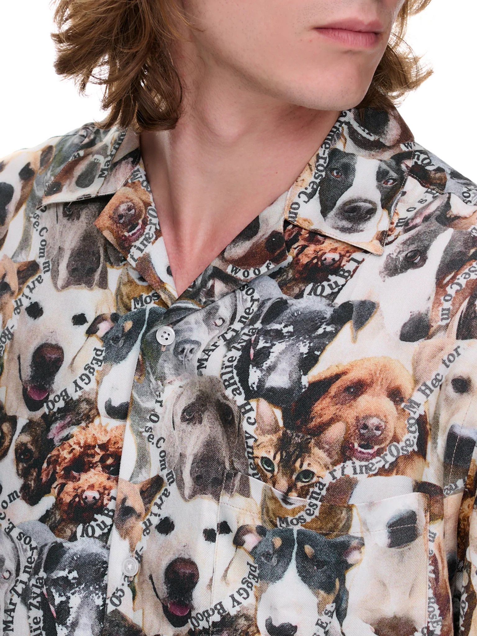 Martine Rose Shirt Size US M / EU 48-50 / 2 - 6 Thumbnail