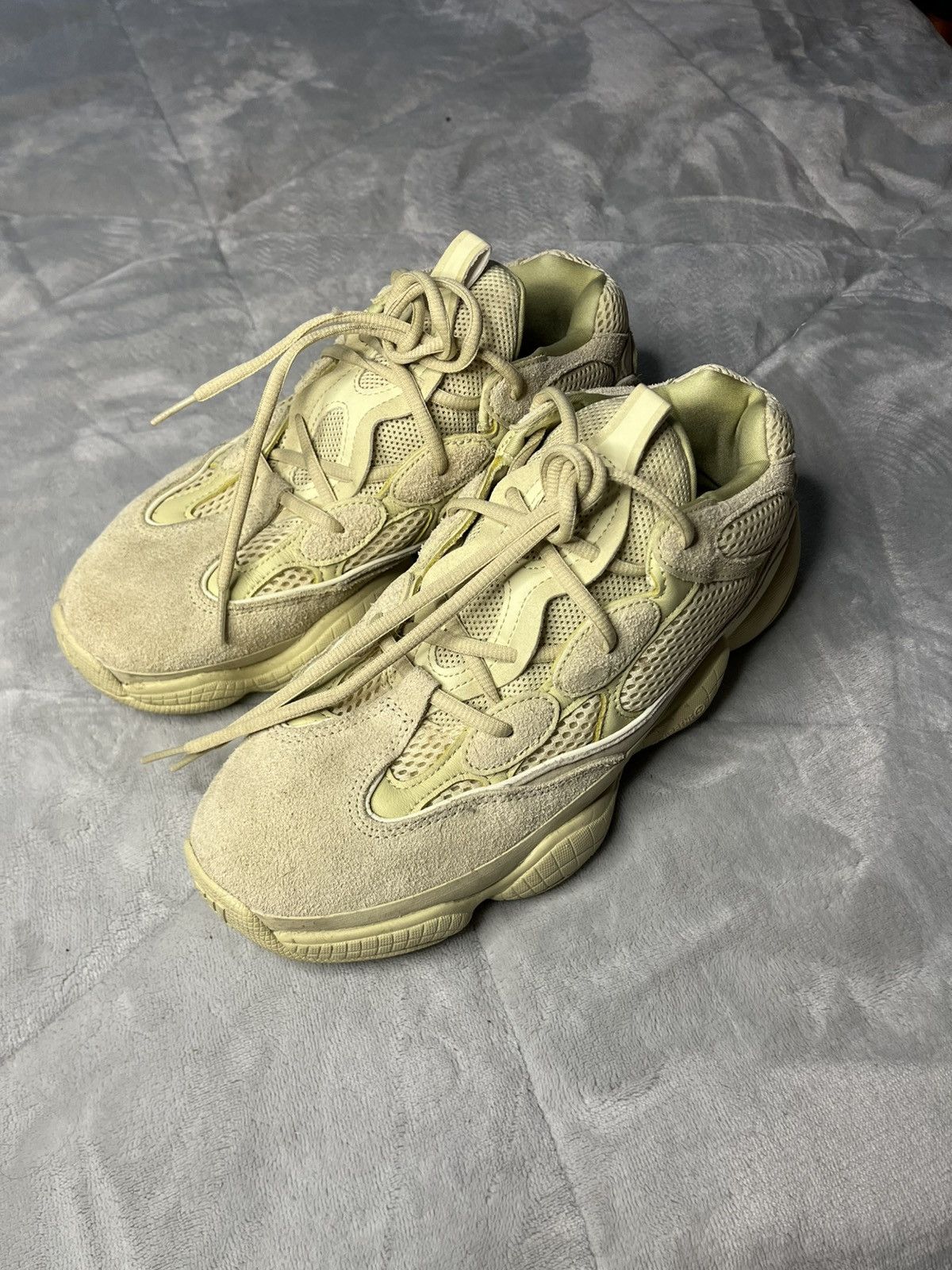 Yeezy Yeezy 500 “Super Moon Yellow” Size US 9.5 / EU 42-43 - 2 Thumbnail