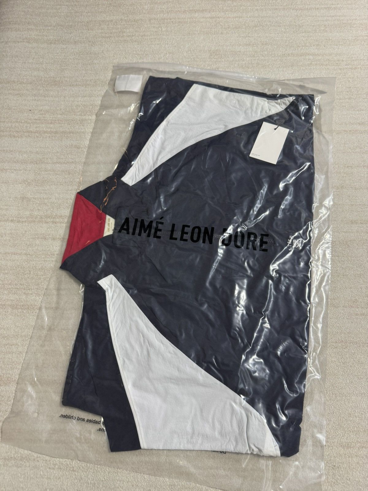 Aime Leon Dore Crest nylon half zip pullover L Size US L / EU 52-54 / 3 - 4 Thumbnail
