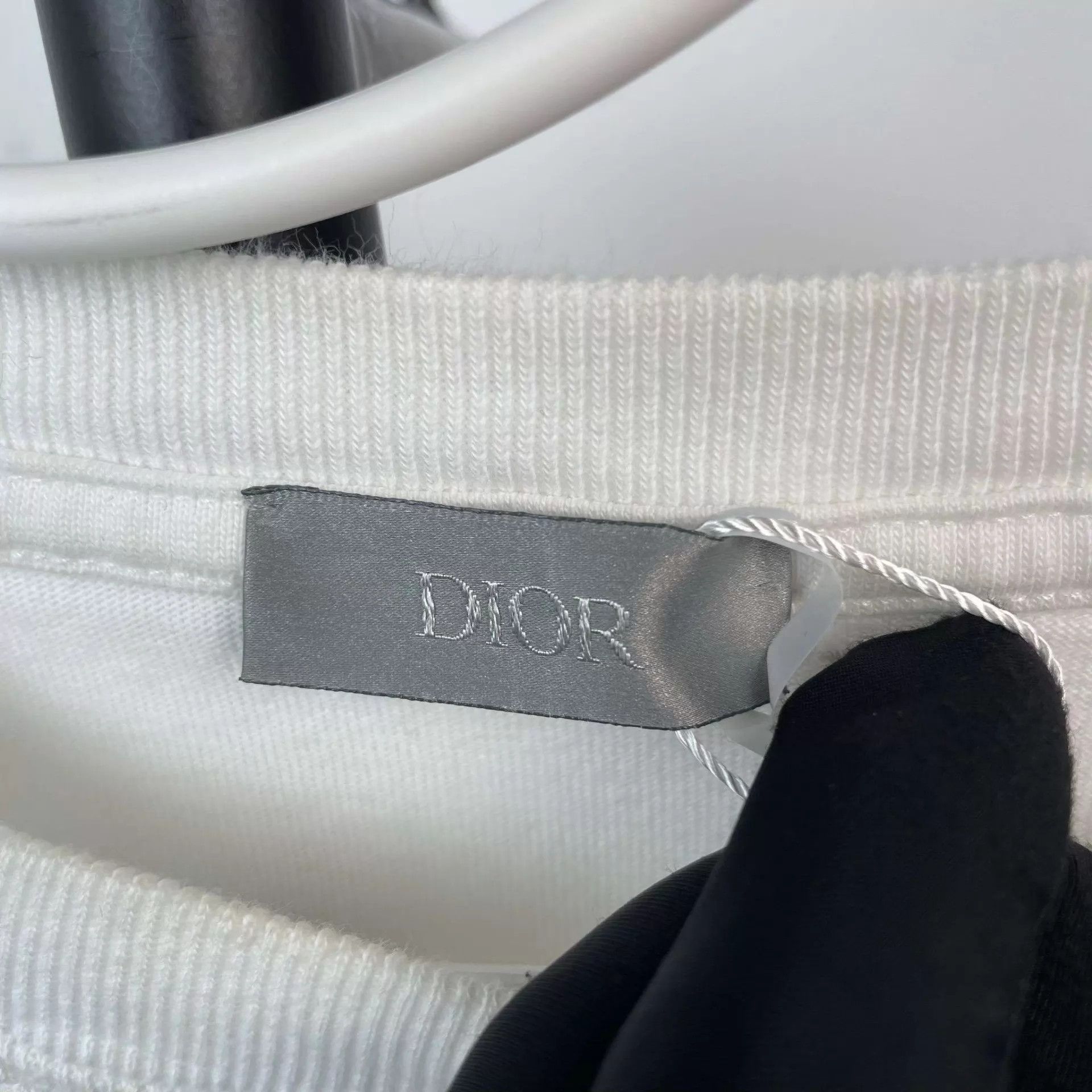 Dior Dior 95 New Cotton White Short-Sleeve T-Shirt XL Size US XL / EU 56 / 4 - 3 Thumbnail