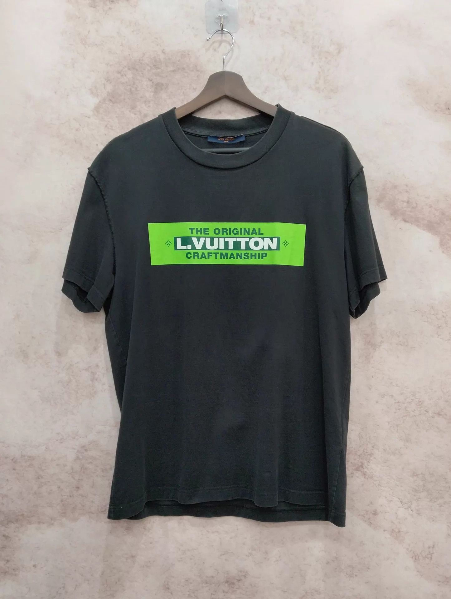 Louis Vuitton Black Short Sleeve Graphic T-Shirt Size US M / EU 48-50 / 2 - 1 Thumbnail