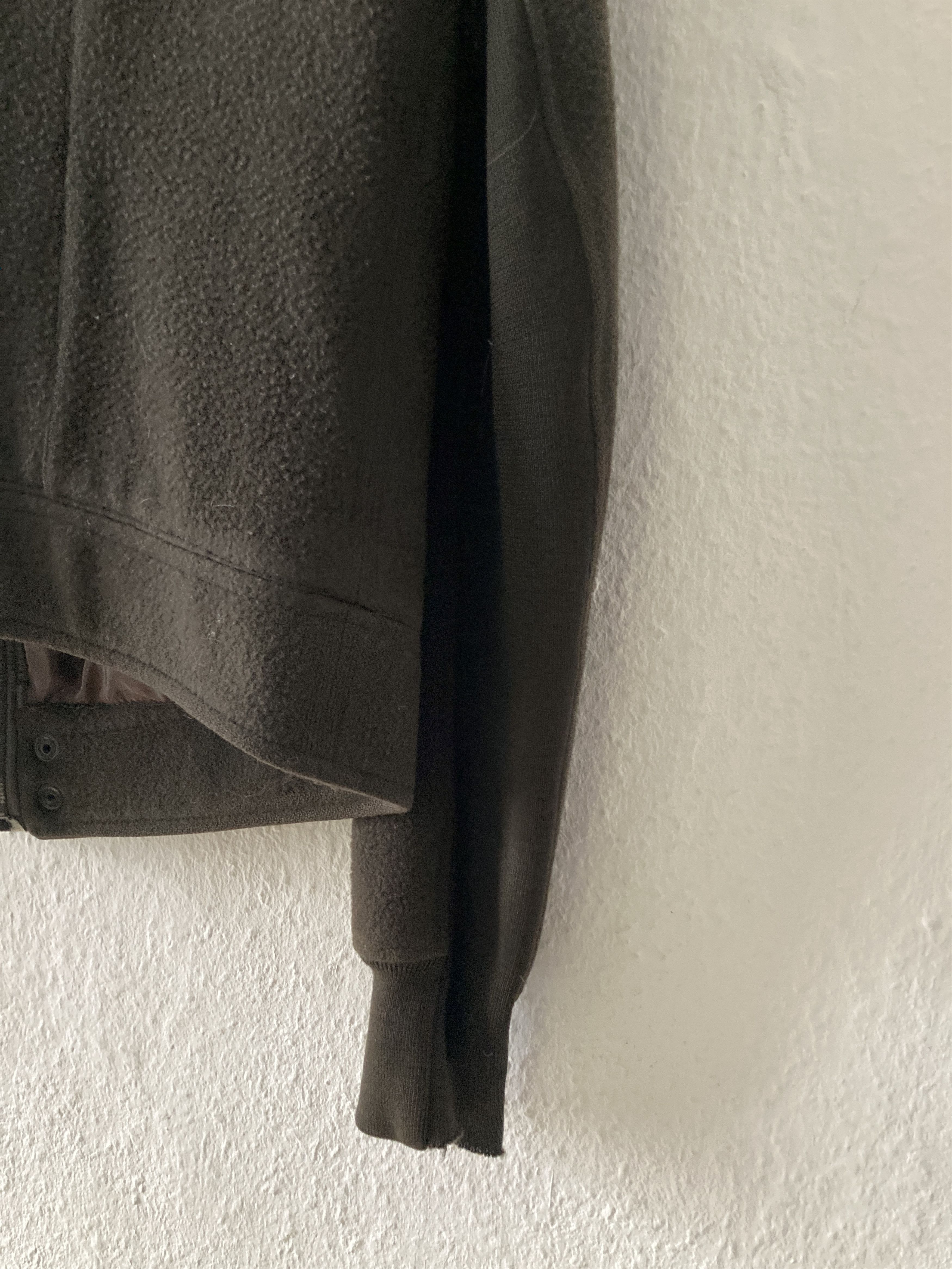 Rick Owens F/W 08 „STAG“ F1 Pilot Brown Wool Jacket Rick Owens L Size US L / EU 52-54 / 3 - 13 Thumbnail