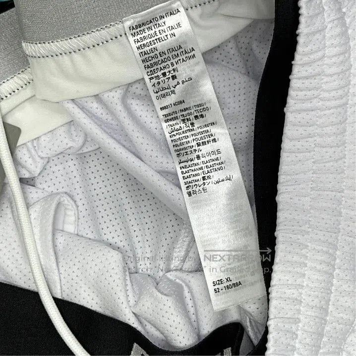 Balenciaga Balenciaga Casual White Logo Knitted Shorts. Size US 32 / EU 48 - 4 Thumbnail