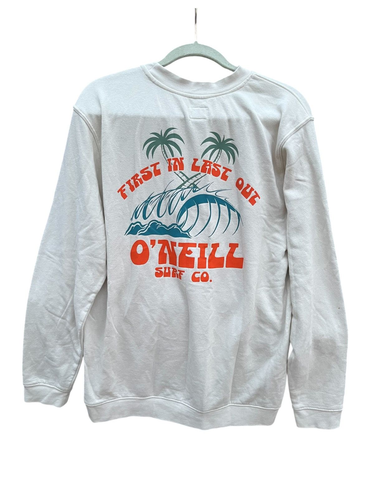 O'Neill O’Neill Surf “First In Last Out” Surf Crewneck Grey USA XL Size US XL / EU 56 / 4 - 1 Thumbnail
