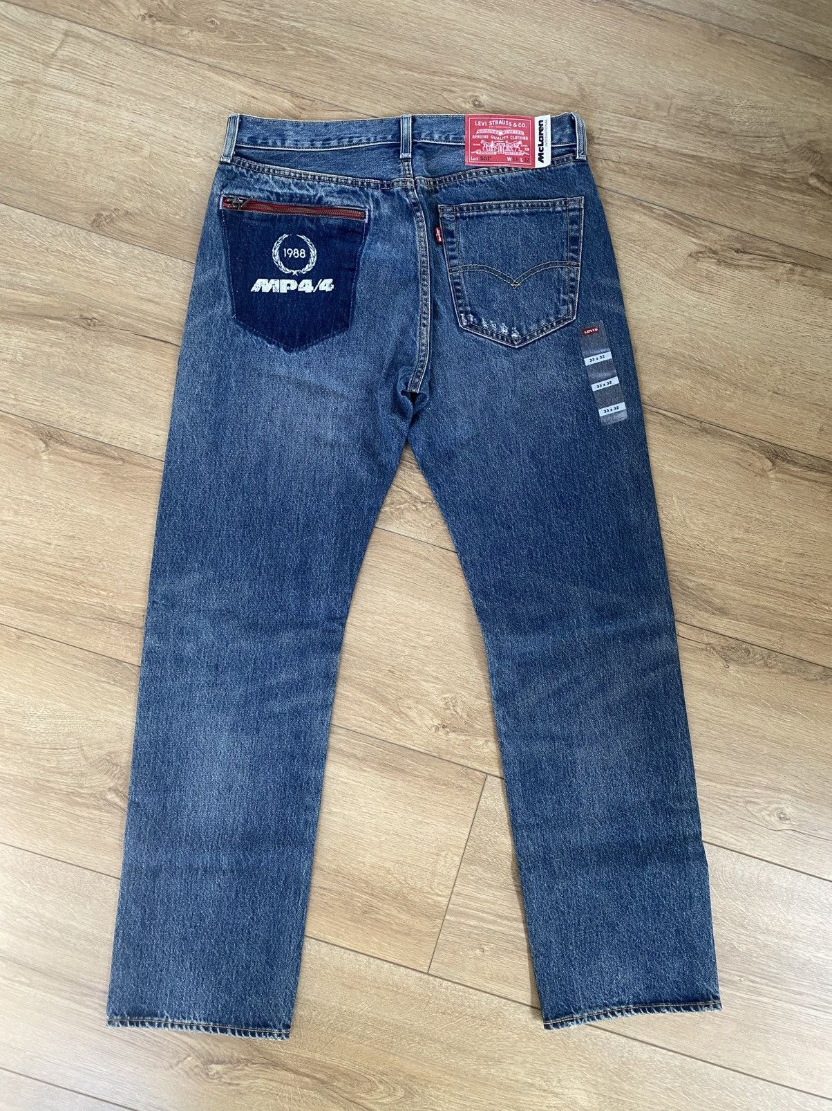 Levi's Levi’s x McLaren 501s Size US 33 - 7 Thumbnail
