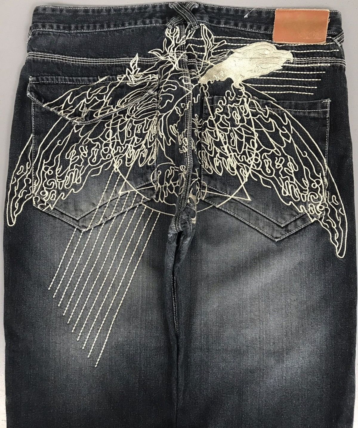 Akademiks Vintage akademiks embroidered denim Size US 38 / EU 54 - 9 Thumbnail