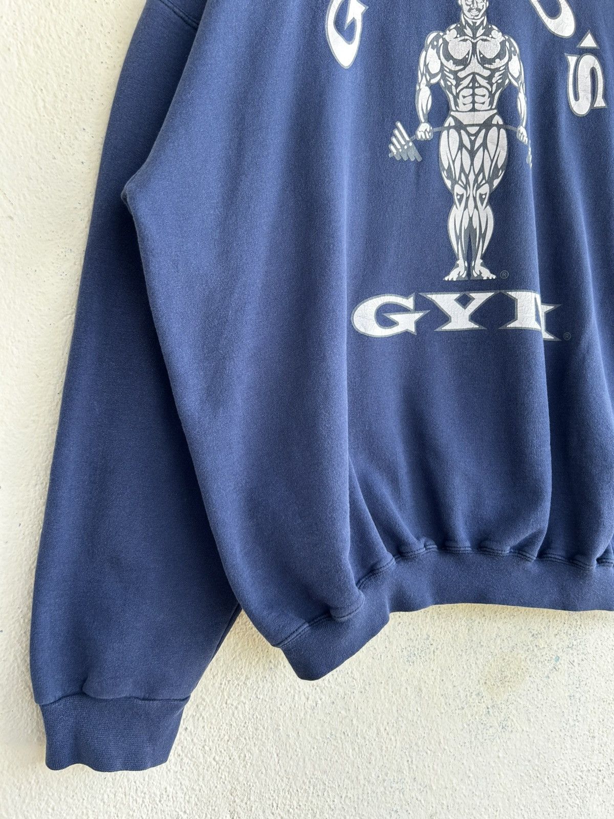 Sports Specialties Vintage Gold’s Gym Sweatshirt Size US XXL / EU 58 / 5 - 5 Thumbnail
