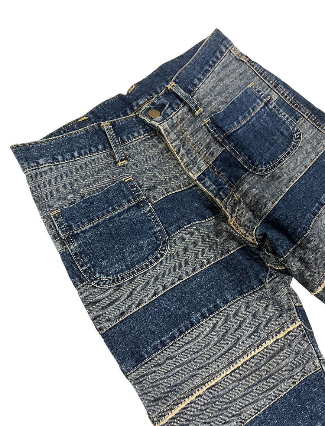 Hysteric Glamour × Japanese Brand × Vintage Hysteric Glamour Hagi Flared Denim Size S Size US 28 / EU 44 - 5 Thumbnail