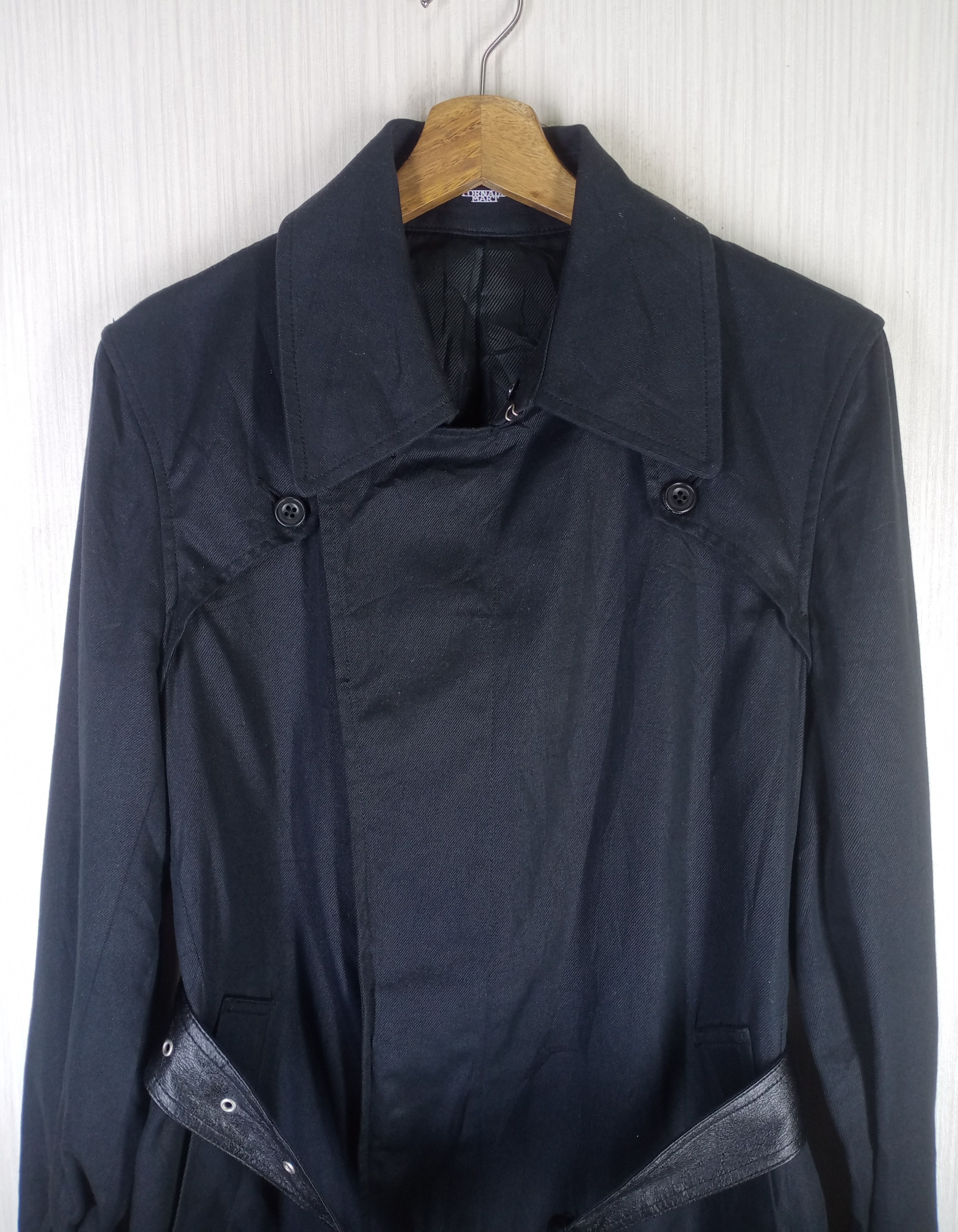 Tornado Mart Rare Vintage Tornado Mart Trench Coat With A Belt Size US M / EU 48-50 / 2 - 3 Thumbnail