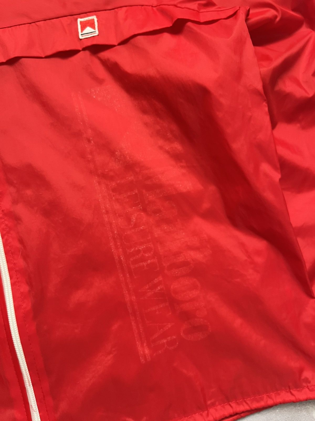 Marlboro Vintage Marlboro Light Jacket red Bag made in Italy Size US M / EU 48-50 / 2 - 2 Thumbnail