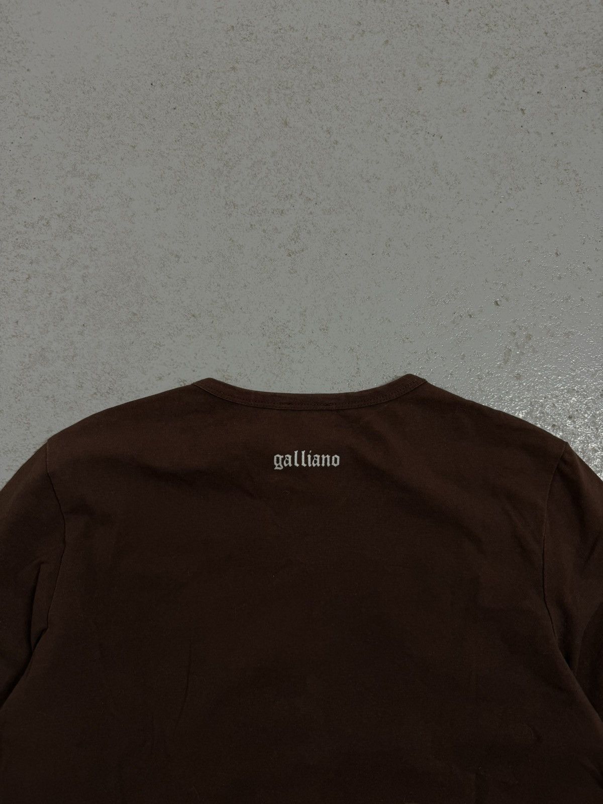 John Galliano Vintage 00s John Galliano Vol com Rhinestones Longsleeve Size M / US 6-8 / IT 42-44 - 9 Thumbnail
