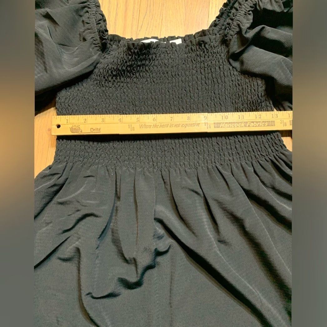 Vintage Hill House Dress Mini Short Black S Women Regular Hill House Nap Dress Black Dress Womens Short S Size S / US 4 / IT 40 - 6 Thumbnail