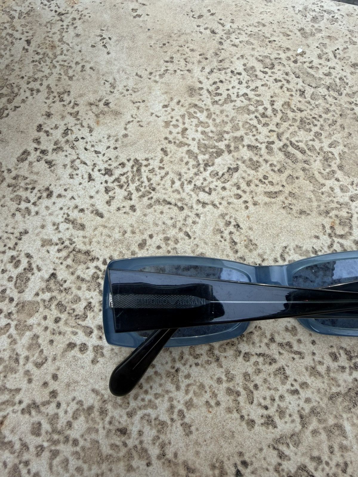 Emporio Armani Emperio Armani Sunglasses Blue 637 S Size ONE SIZE - 6 Thumbnail