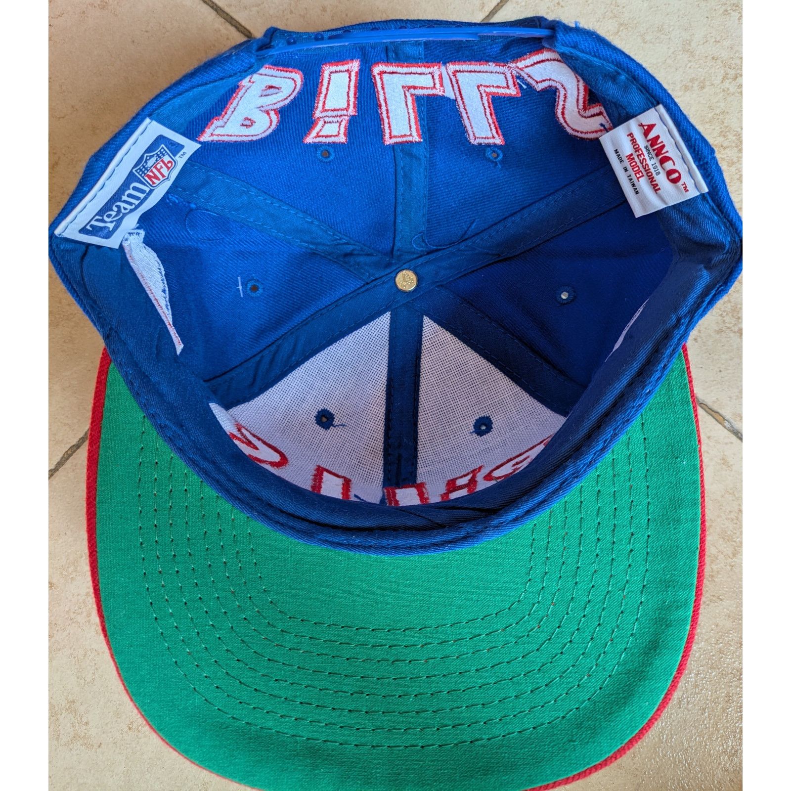 NFL × Sports Specialties NEW Buffalo Bills 90s ANNCO snapback GRAFFITI NFL vintage Size ONE SIZE - 4 Thumbnail