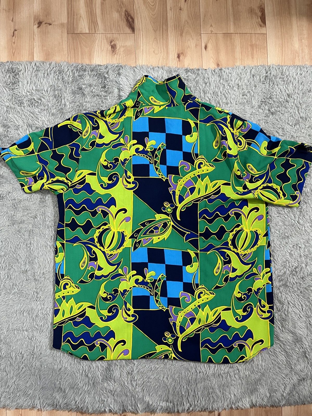 Hysteric Glamour Japanese Phsychedelic Shirt Size US L / EU 52-54 / 3 - 4 Thumbnail