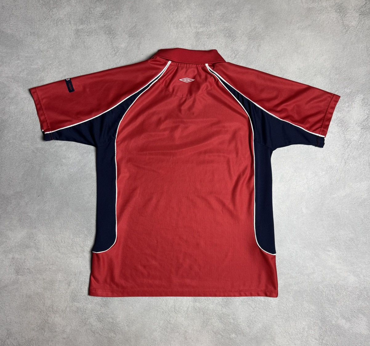 Umbro England 2000 2001 Training Shirt Soccer Jersey Umbro Vintage Size US L / EU 52-54 / 3 - 2 Thumbnail