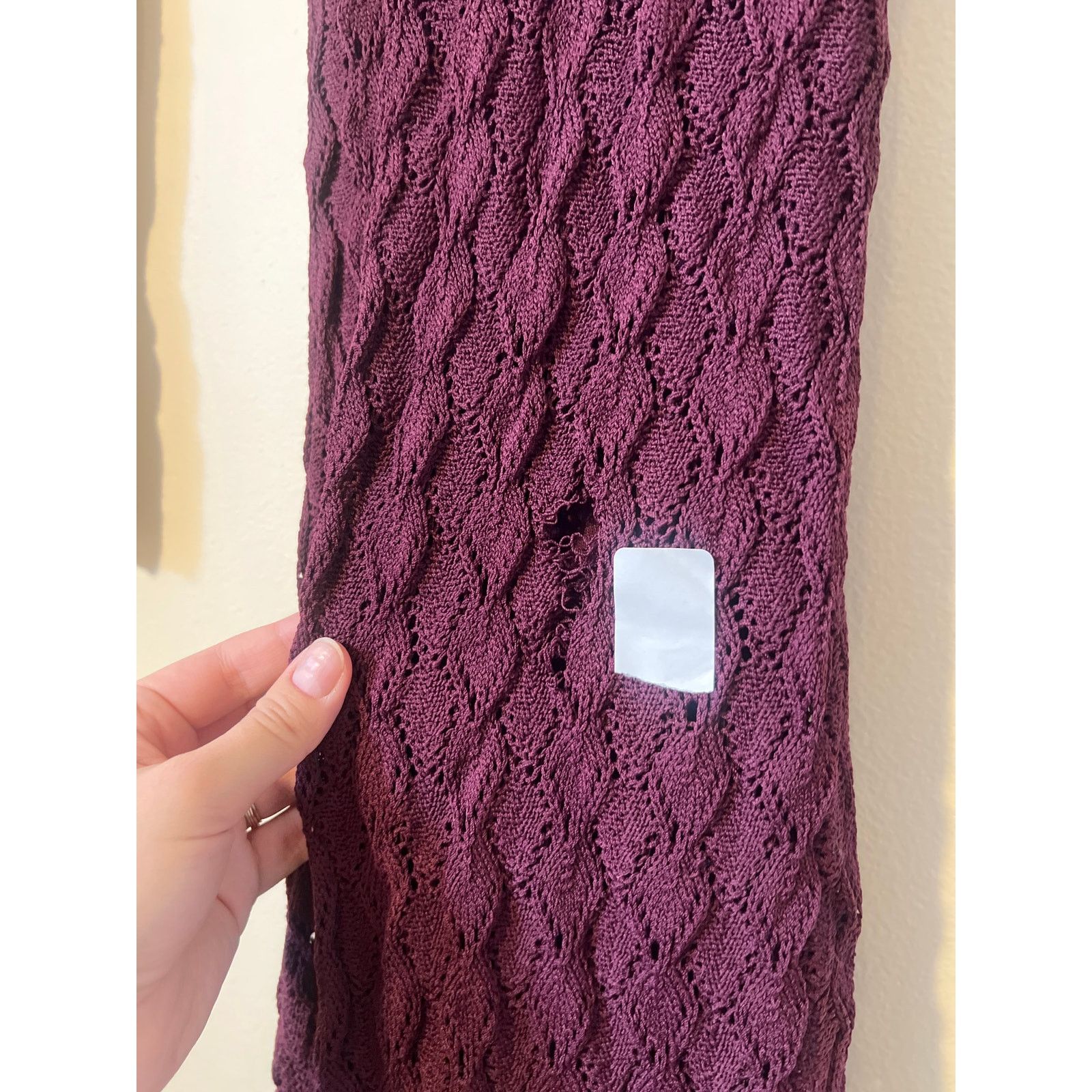 Other rtr Something Navy XS Asymmetric Long Sleeve Sweater Dress Size XS / US 0-2 / IT 36-38 - 3 Thumbnail