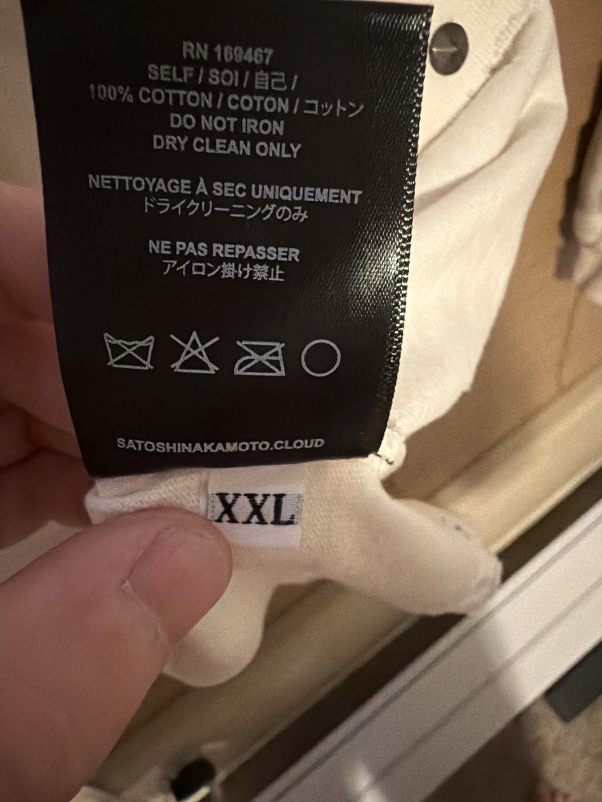 Satoshi Nakamoto Satoshi Sent Me shirt Satoshi Nakamoto XXL Size US XXL / EU 58 / 5 - 4 Thumbnail