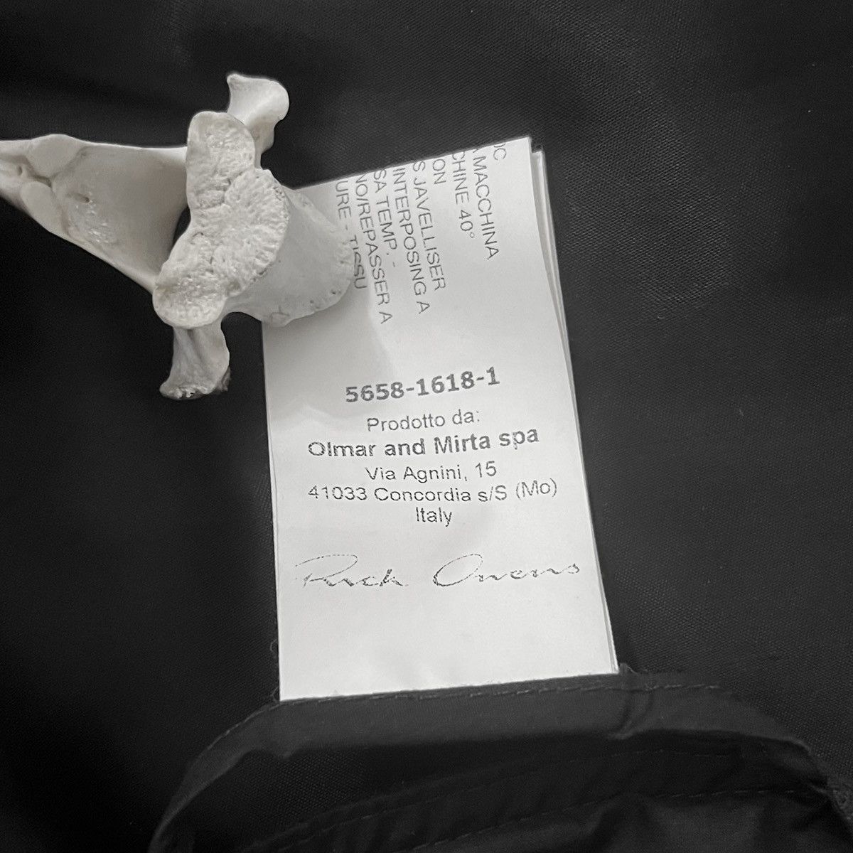 Rick Owens Rick Owens mainline FW15 ‘sphinx’ Size US S / EU 44-46 / 1 - 5 Thumbnail