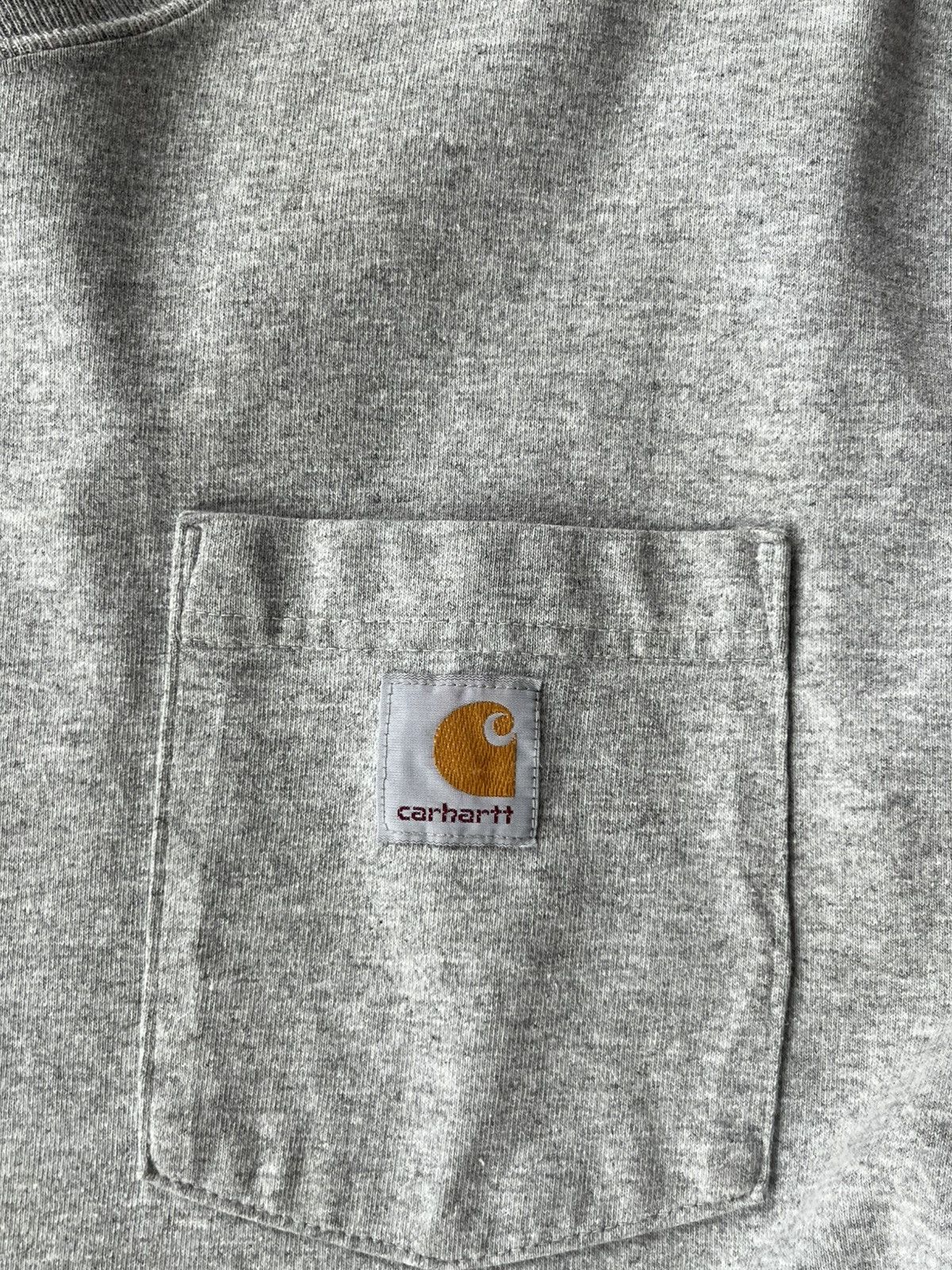 Carhartt Vintage Tee Carhartt Patch Logo Streetwear Size US XL / EU 56 / 4 - 3 Thumbnail
