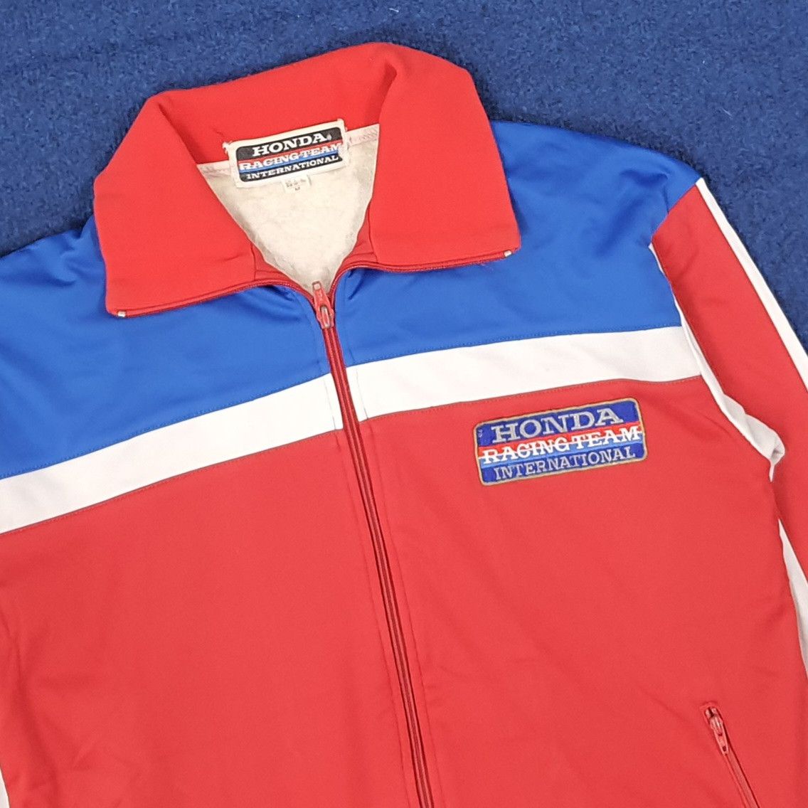 Honda Vintage 80s/90s Honda Racing Team Motorsports Jacket C278N10 Size US S / EU 44-46 / 1 - 4 Thumbnail