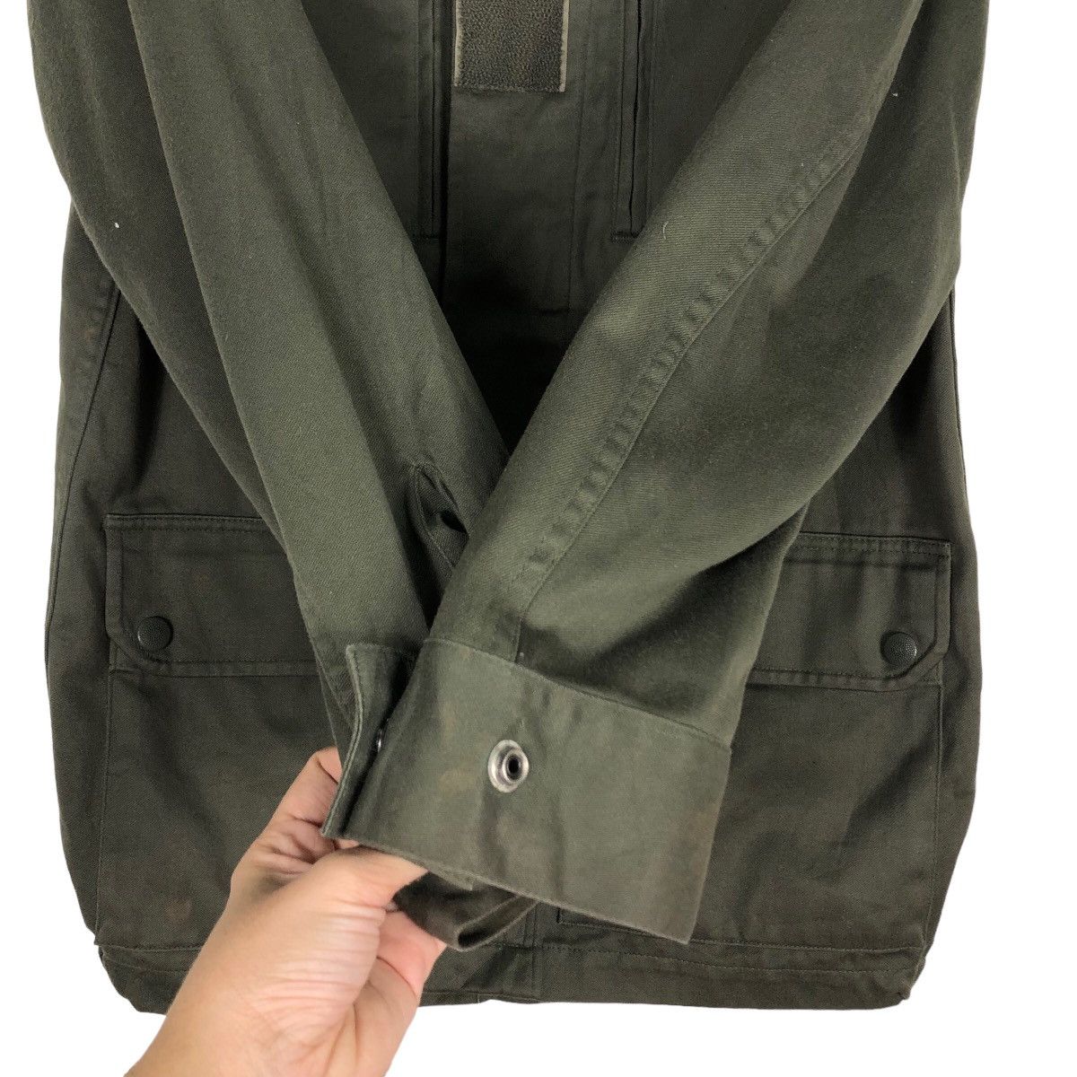 Vintage 🔥Vintage Socovet Bais 1989 Cargo Jacket Military Size US M / EU 48-50 / 2 - 13 Thumbnail