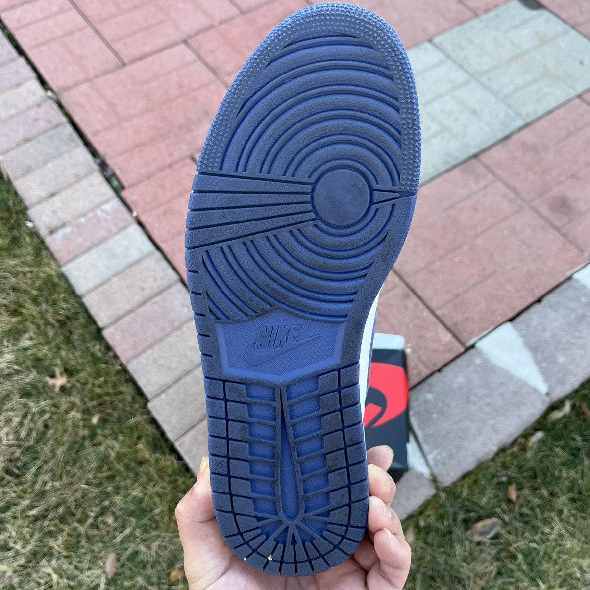 Jordan Brand × Nike 2018’ Nike Air Jordan 1 Retro High OG ‘Blue Moon’ Sz 9 Size US 9 / EU 42 - 5 Thumbnail
