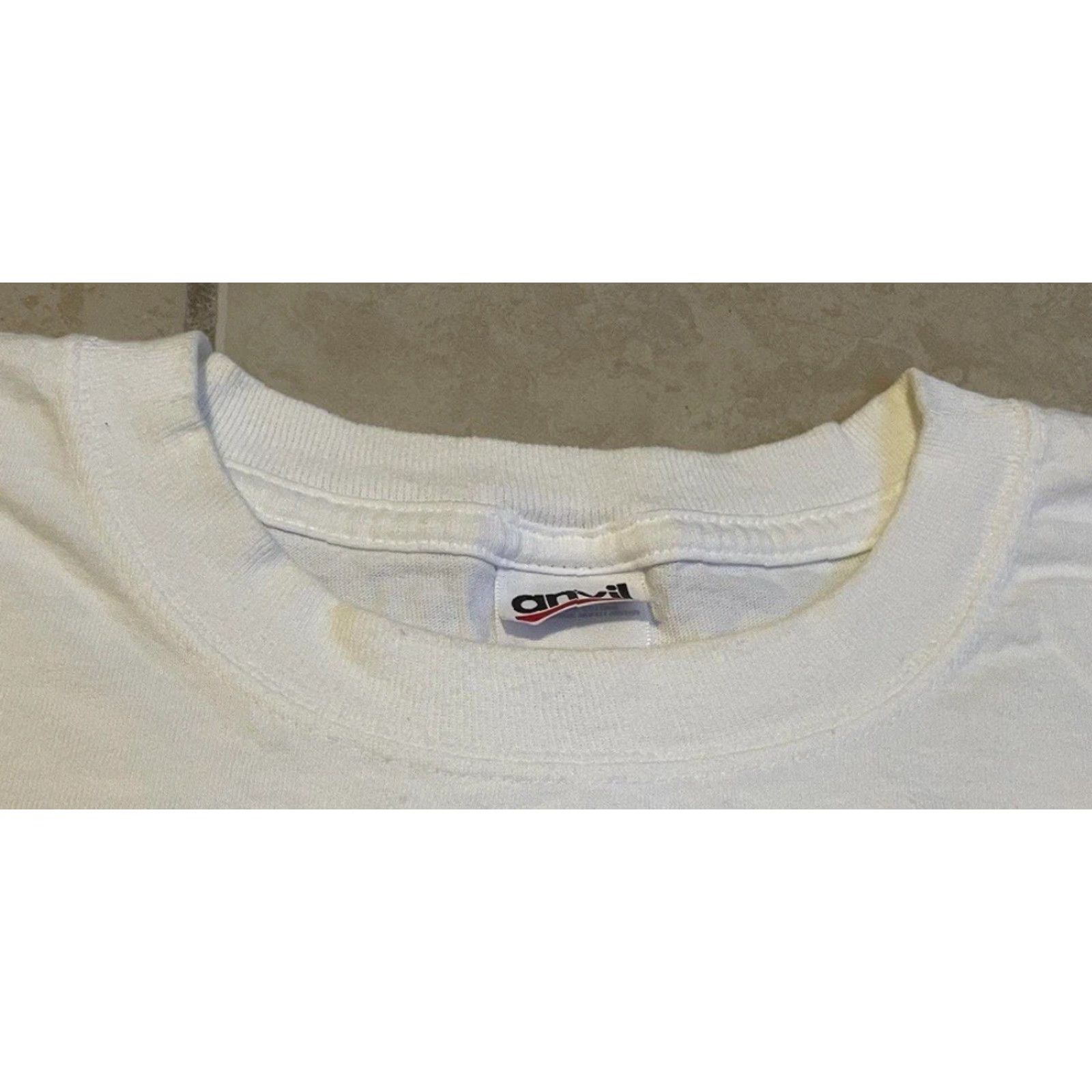 Vintage VINTAGE Dont Worry Its Not My Blood Faded Shirt XL Funny Saying Grunge 90s Y2K Emo Band Beer Punk Rock USA Leather? Size US XL / EU 56 / 4 - 4 Thumbnail