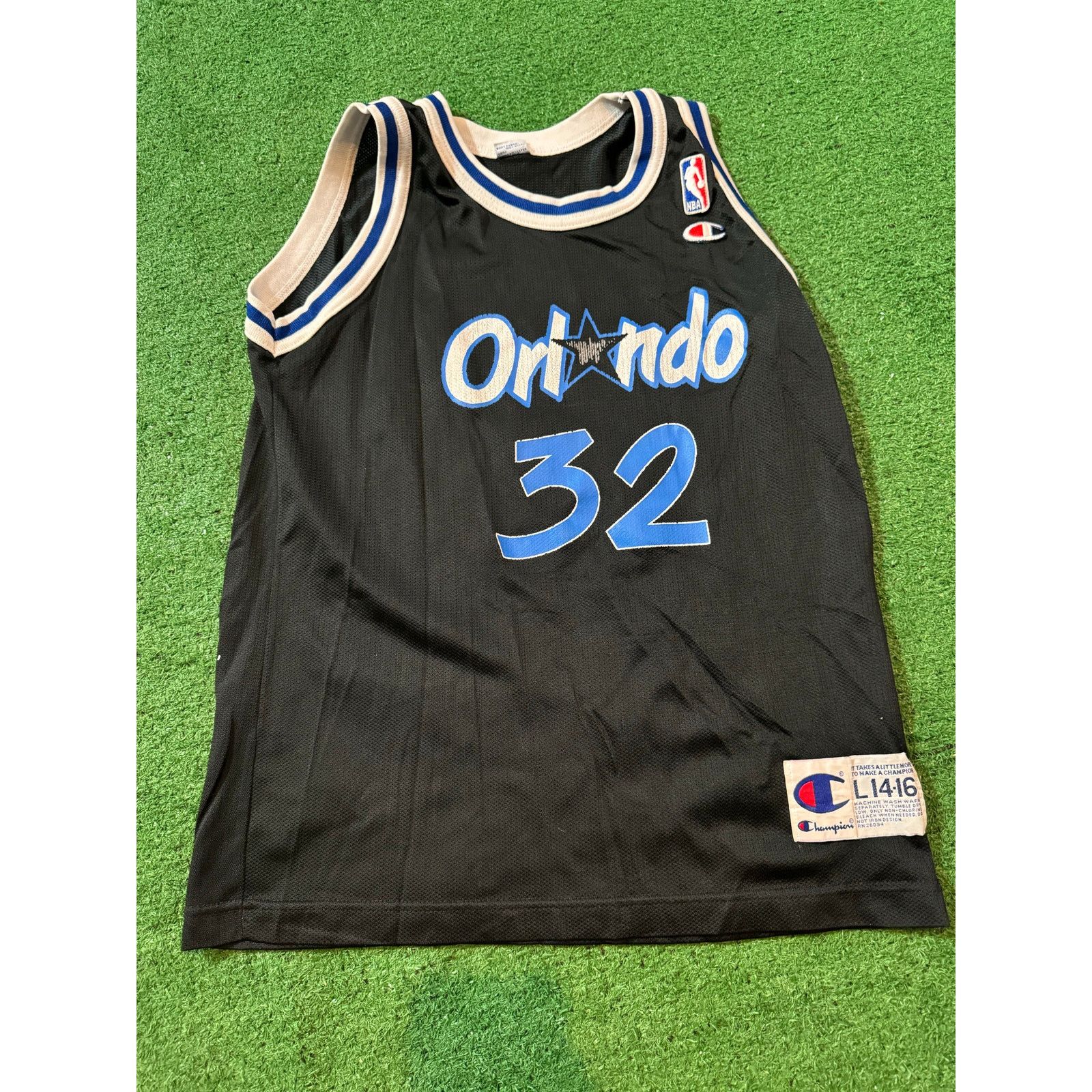 Champion Champion Shaquille O Neal Orlando Magic kids Jersey L Size US XS / EU 42 / 0 - 3 Thumbnail