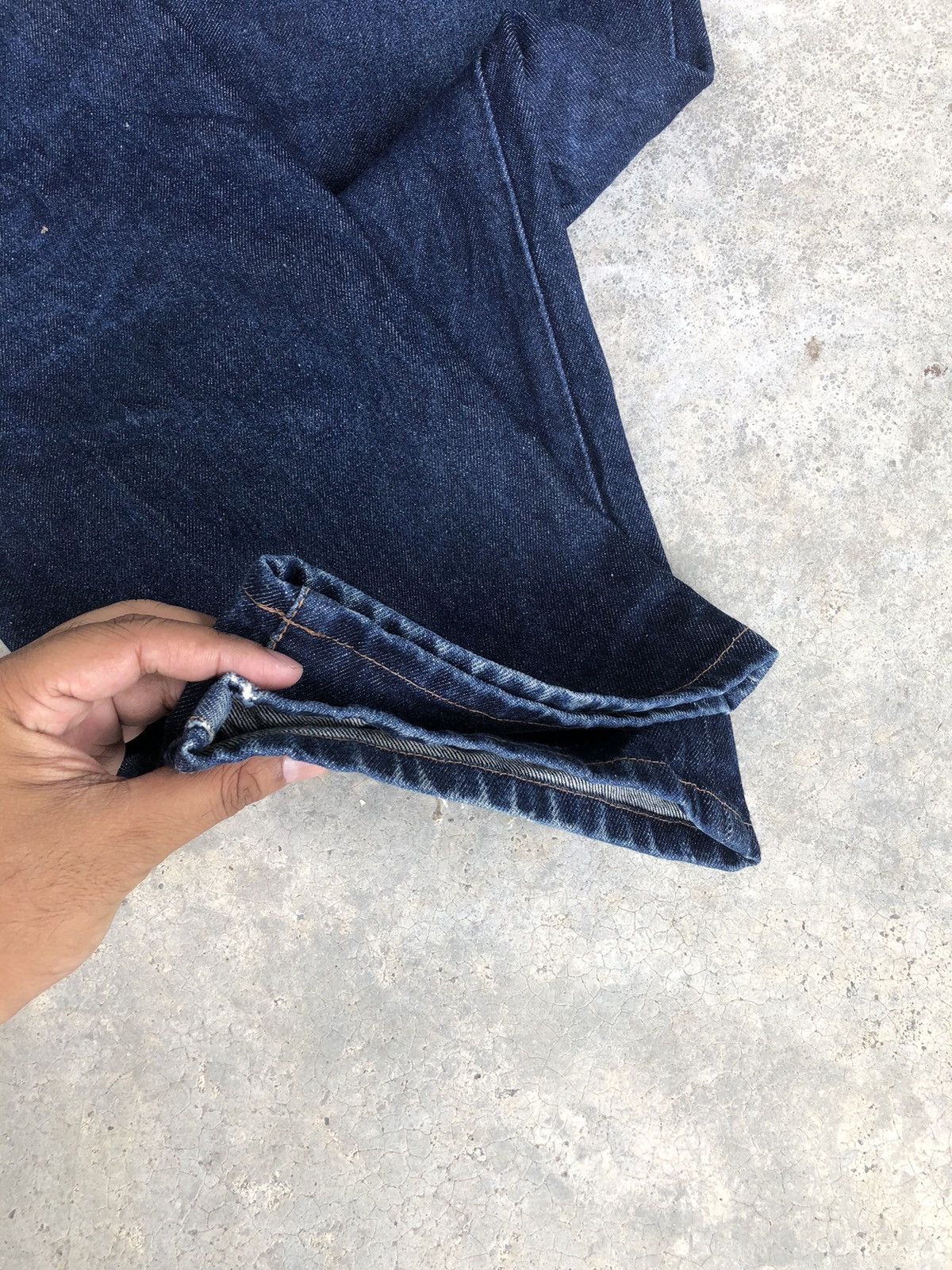 Japanese Brand Japanese Snake Embroidered Jeans Distressed Jeans Size US 30 / EU 46 - 15 Thumbnail