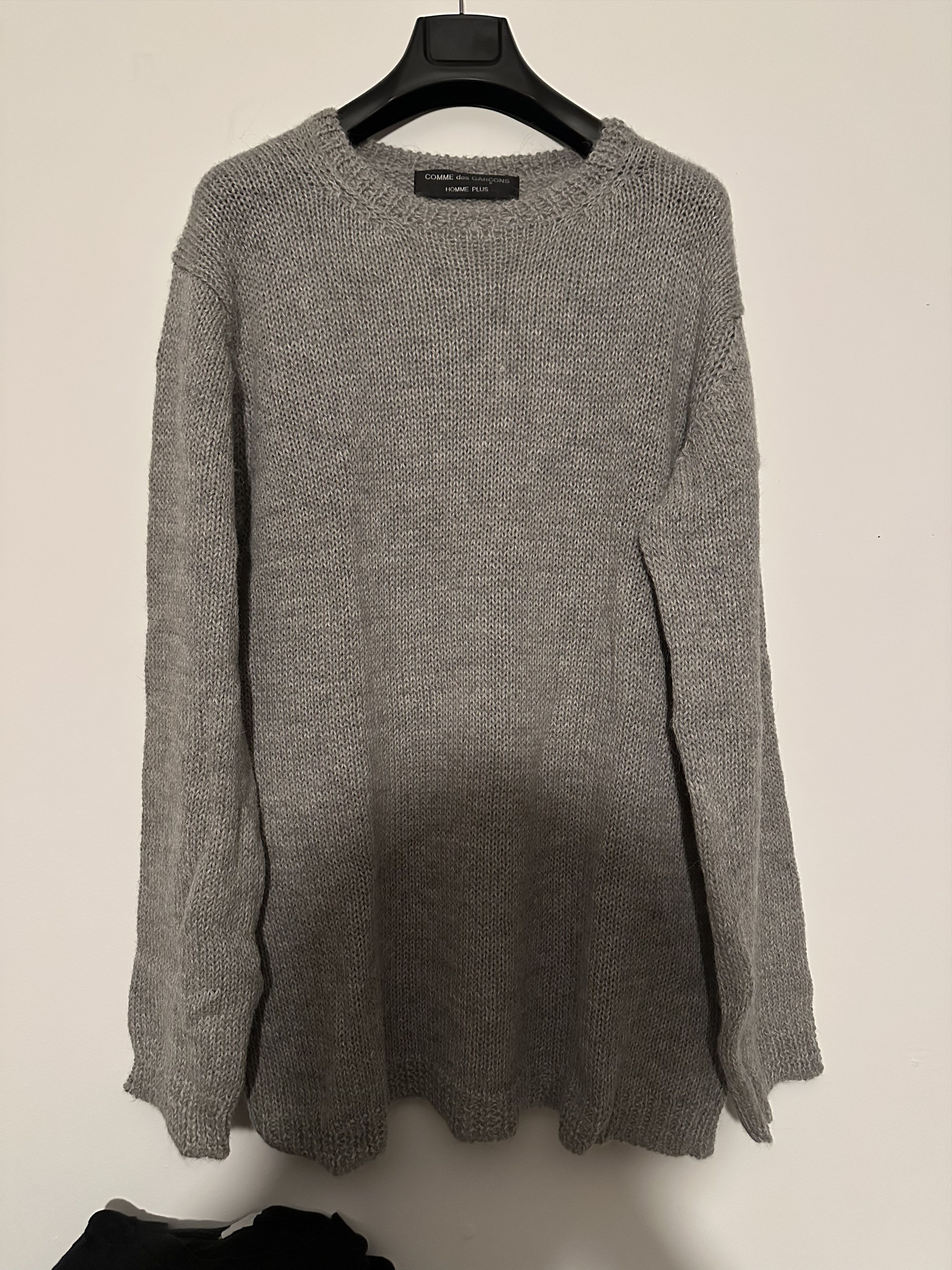 Comme des Garcons Homme Plus Comme Des Garcons Homme Plus Vintage 1995 Knit Pullover Size US XL / EU 56 / 4 - 1 Thumbnail