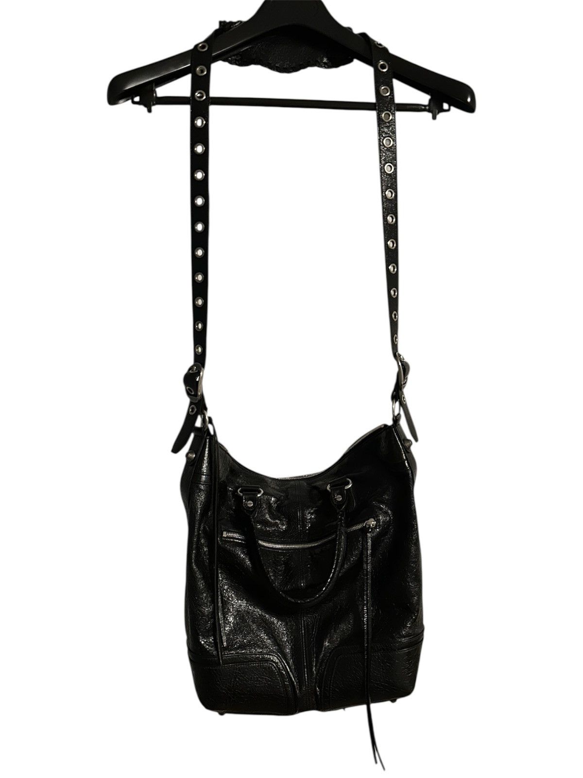 Balenciaga Balenciaga medium Le Cagole leather tote bag Size ONE SIZE - 2 Thumbnail