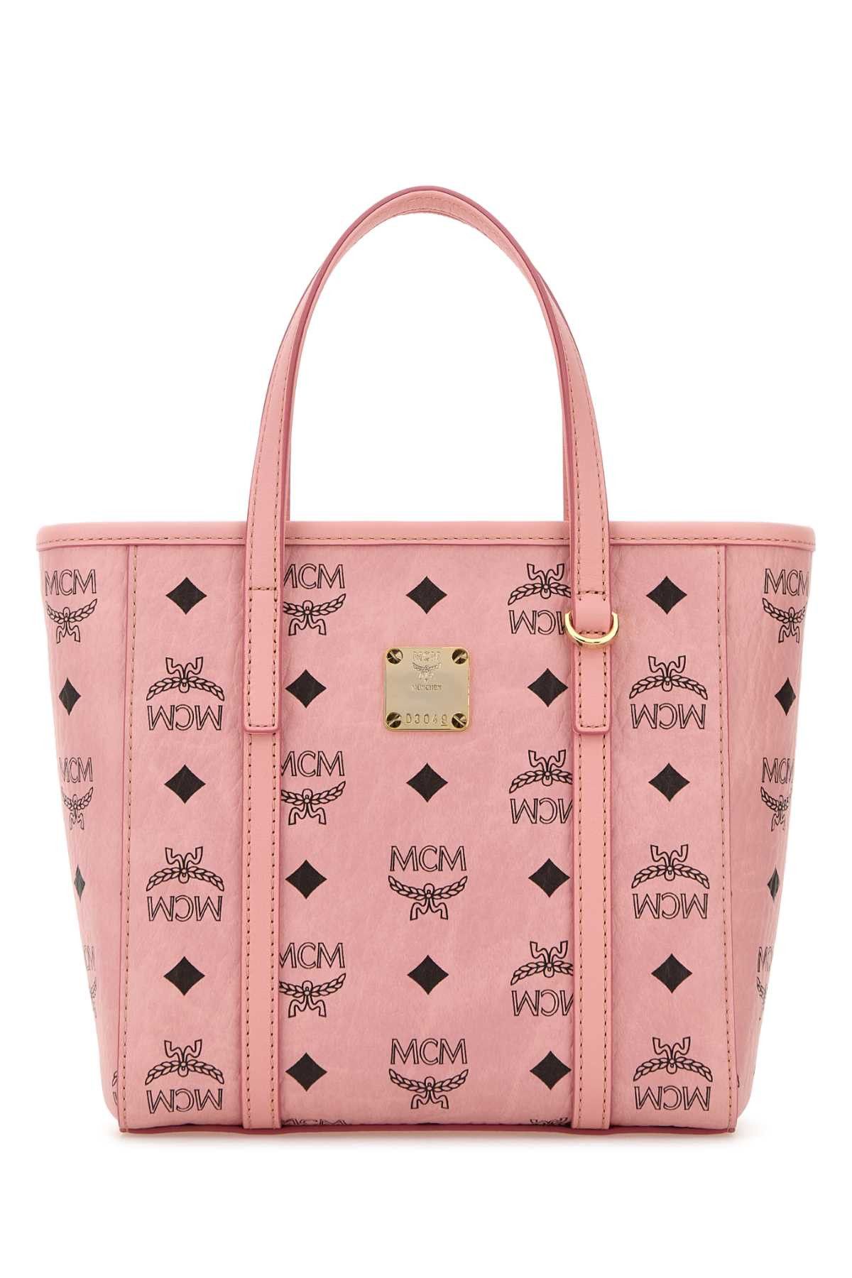 MCM Printed Canvas Mini Tony Handbag Size ONE SIZE - 1 Thumbnail