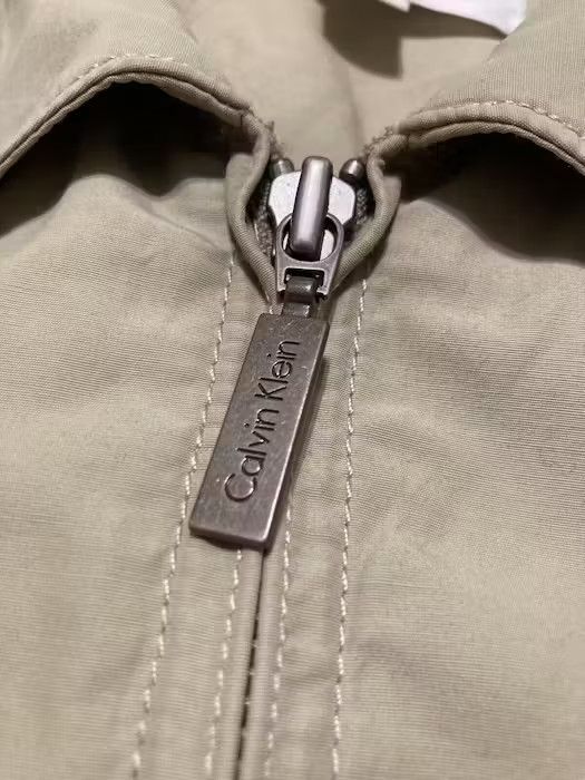 Calvin Klein Vintage Calvin Klein Windbreaker Harrington Style Jacket Size US M / EU 48-50 / 2 - 9 Thumbnail