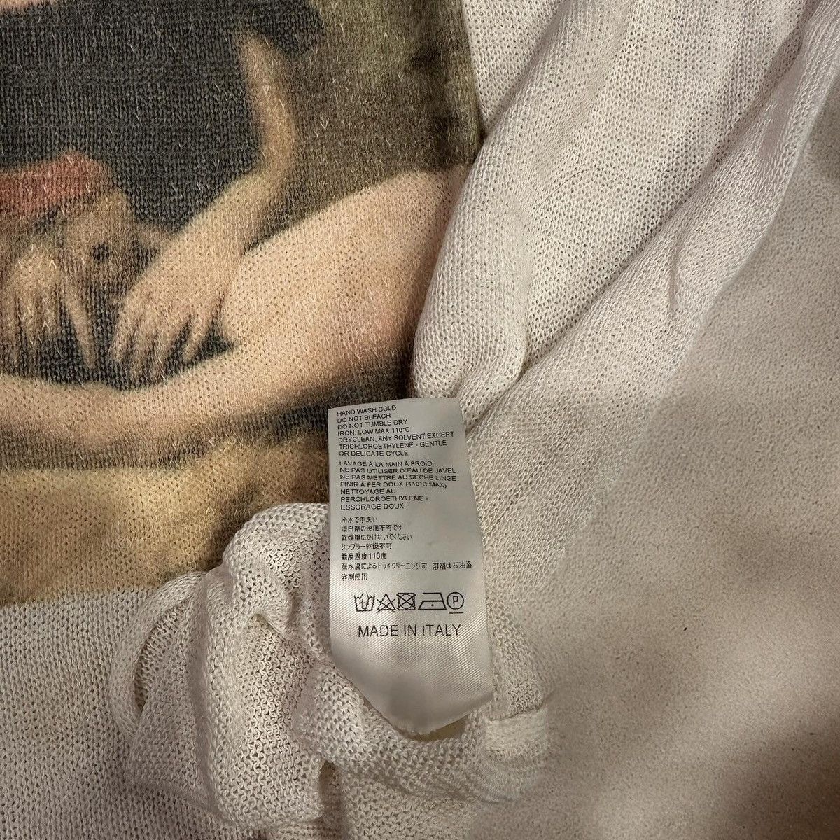 Enfants Riches Deprimes *GRAIL* Enfants Riches Deprimes Cuentos Eroticos Tee Size US L / EU 52-54 / 3 - 6 Thumbnail