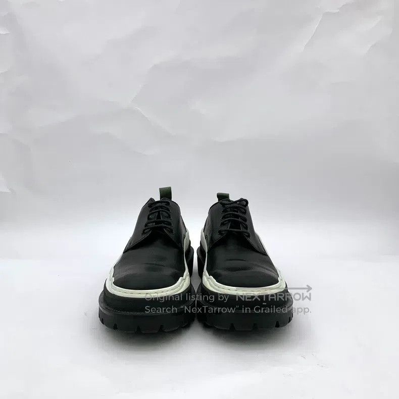 Dior Dior Black and white lace-up casual thick-soled Derby shoe Size US 11 / EU 44 - 3 Thumbnail