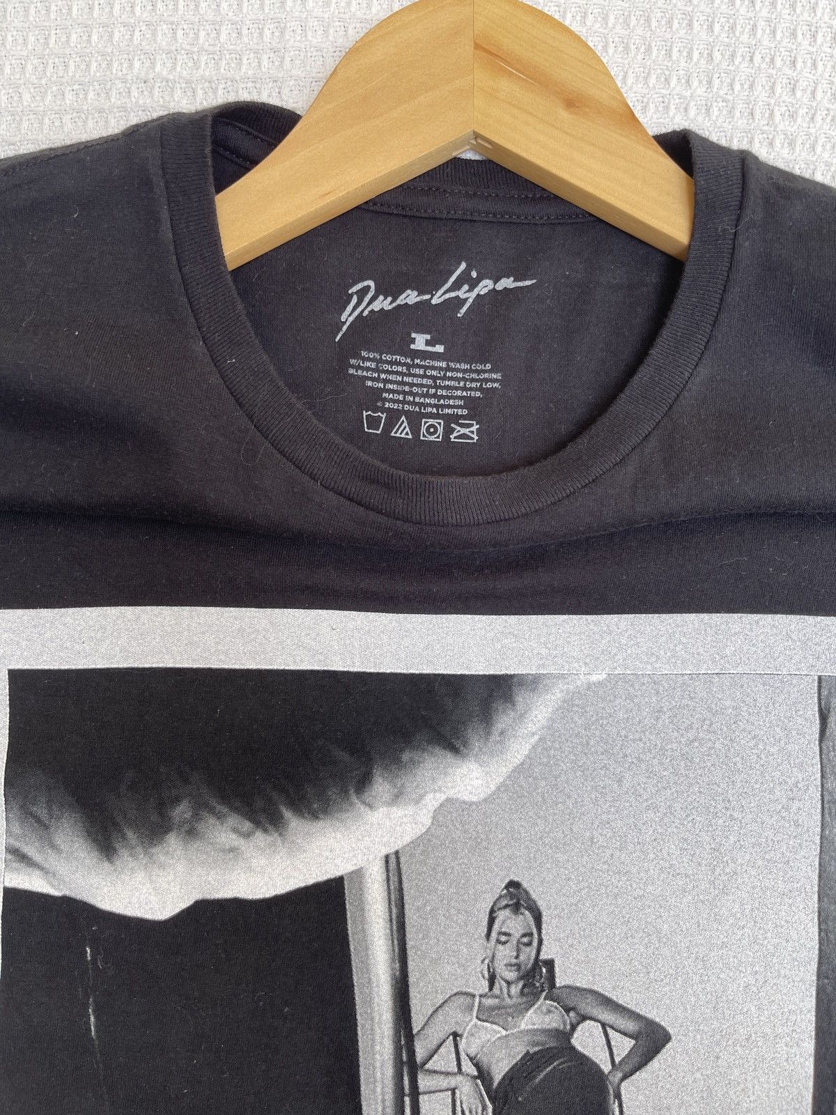 Band Tees Rare🔥Dua Lipa Future Nostalgia World Tour T-Shirt Size US L / EU 52-54 / 3 - 6 Thumbnail
