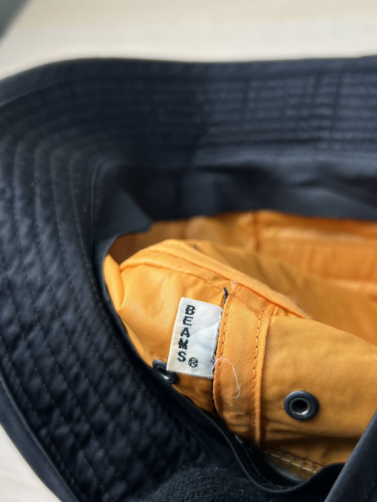 Beams Plus Porter X Beams Tanker Bucket Hat Size ONE SIZE - 8 Thumbnail