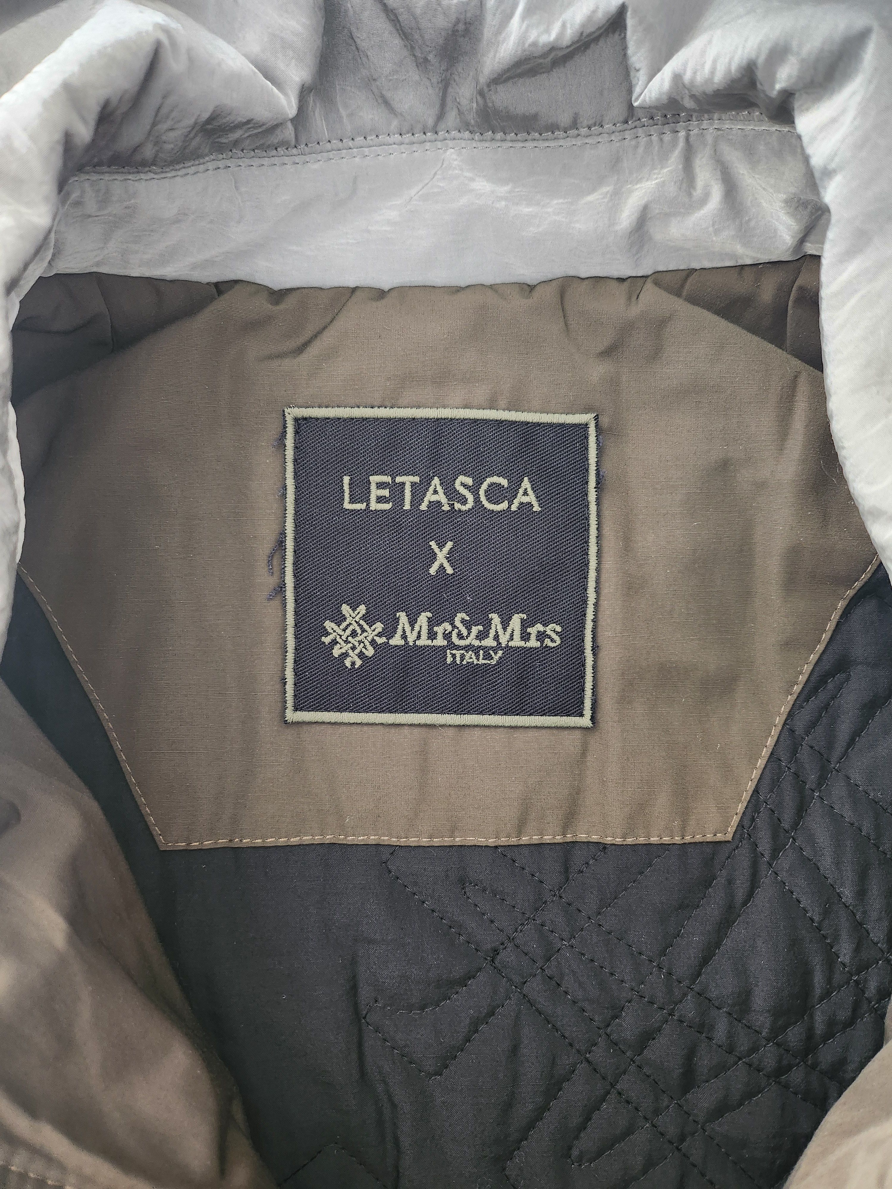 Letasca × MR & MRS ITALY Mr & Mrs Italy x Letasca Padded Bomber Jacket Size US M / EU 48-50 / 2 - 6 Thumbnail