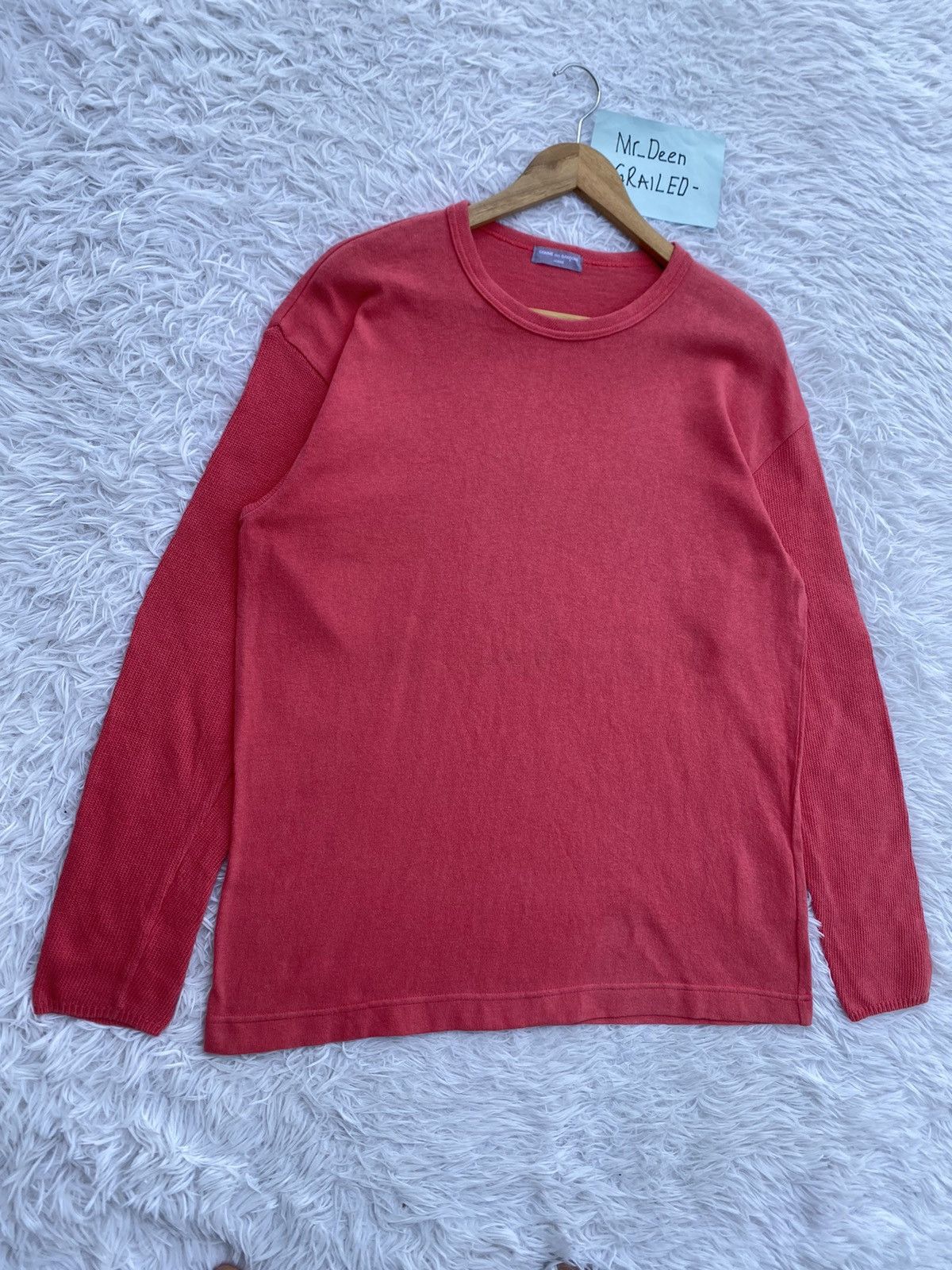 Comme des Garcons Rare Vintage AD2001 Comme Des Garcons CDG Sweater Size US M / EU 48-50 / 2 - 2 Thumbnail