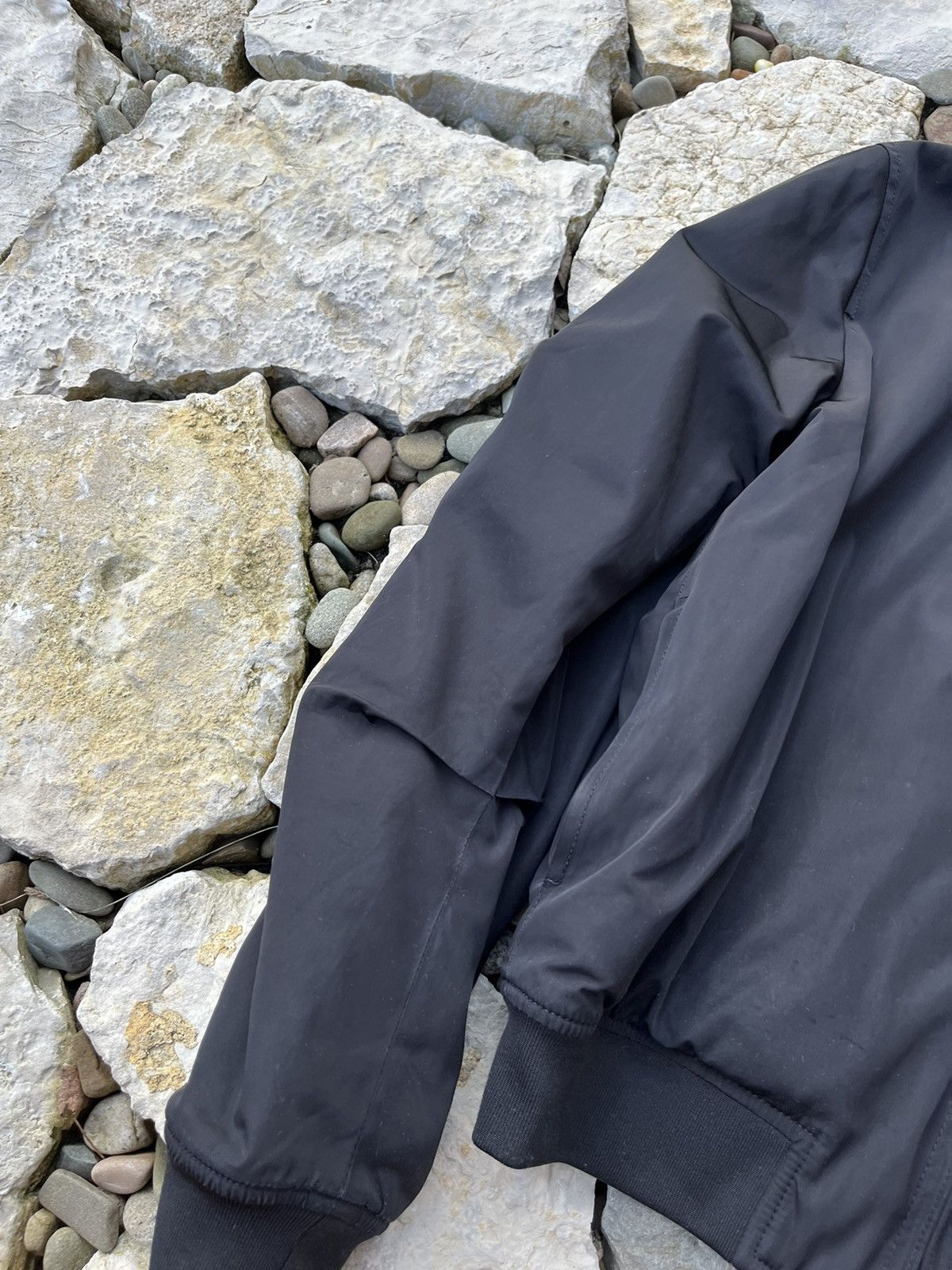 Alexander Wang × T by Alexander Wang T by Alexander Wang nylon matte bomber boxy jacket Size M / US 6-8 / IT 42-44 - 13 Thumbnail