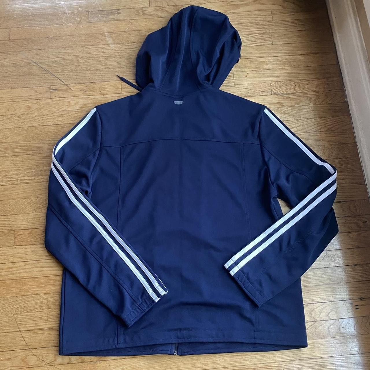 Adidas Adidas Zip up sweater Size US L / EU 52-54 / 3 - 3 Thumbnail