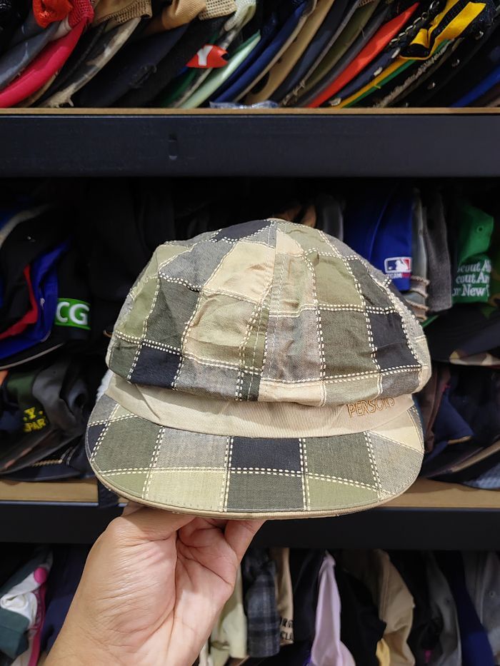 PERSON'S Vintage Person's Newboys Style Cap Hat Size ONE SIZE - 2 Thumbnail