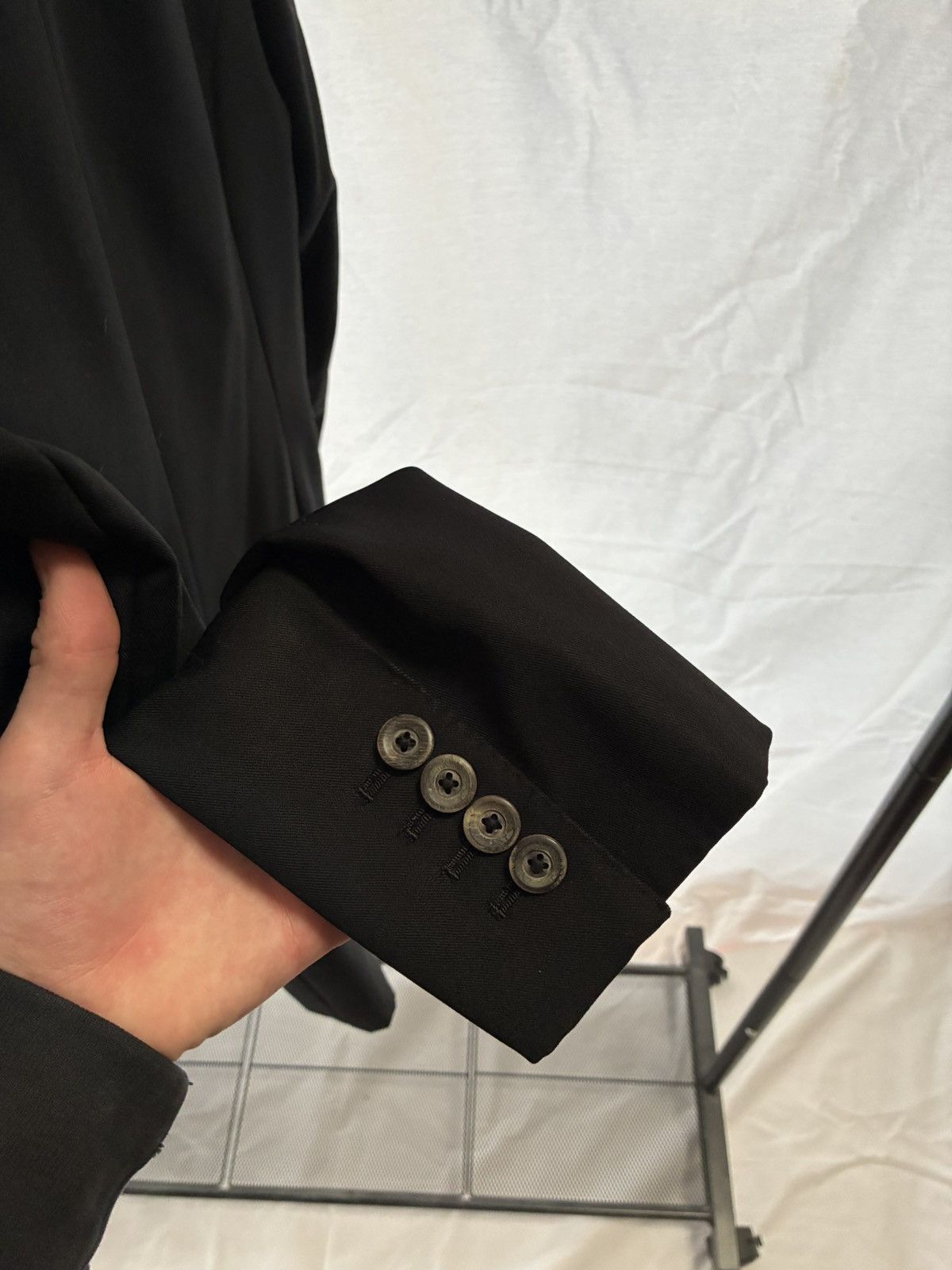 Lad Musician Lad Musician *SAMPLE* AW03 "FLOWERS" Cashmere Blend Jacket Size 44S - 8 Thumbnail