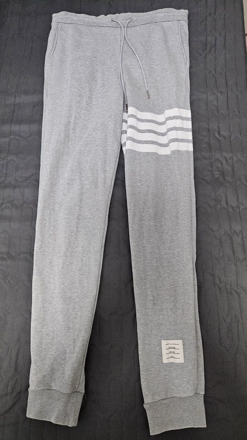 Thom Browne Thom Browne size 3 Knitted tracksuits Size US 40 / EU 56 - 1 Thumbnail